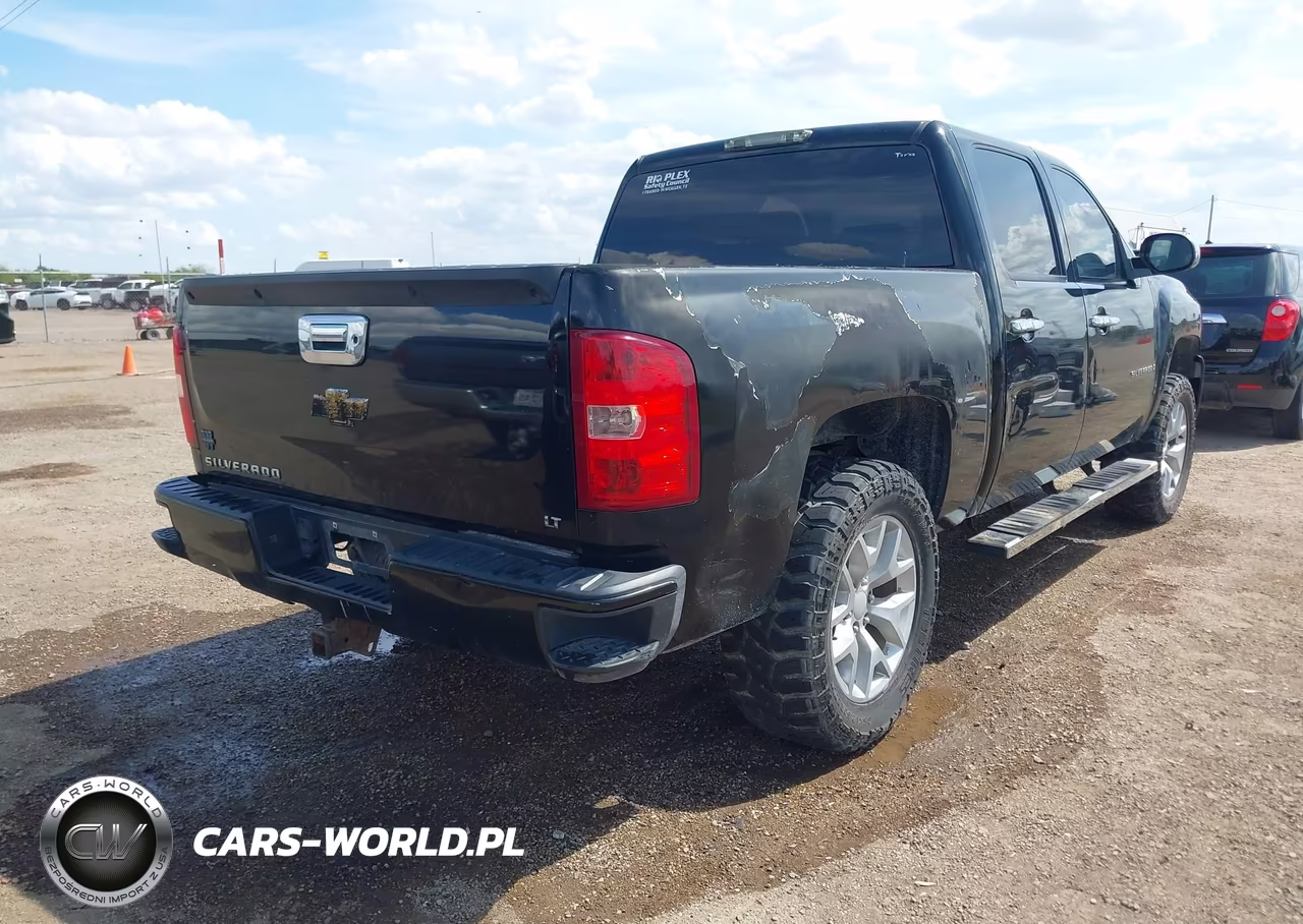2009 Chevrolet Silverado 1500 Lt VIN:3GCEC23J09G116238 - 4