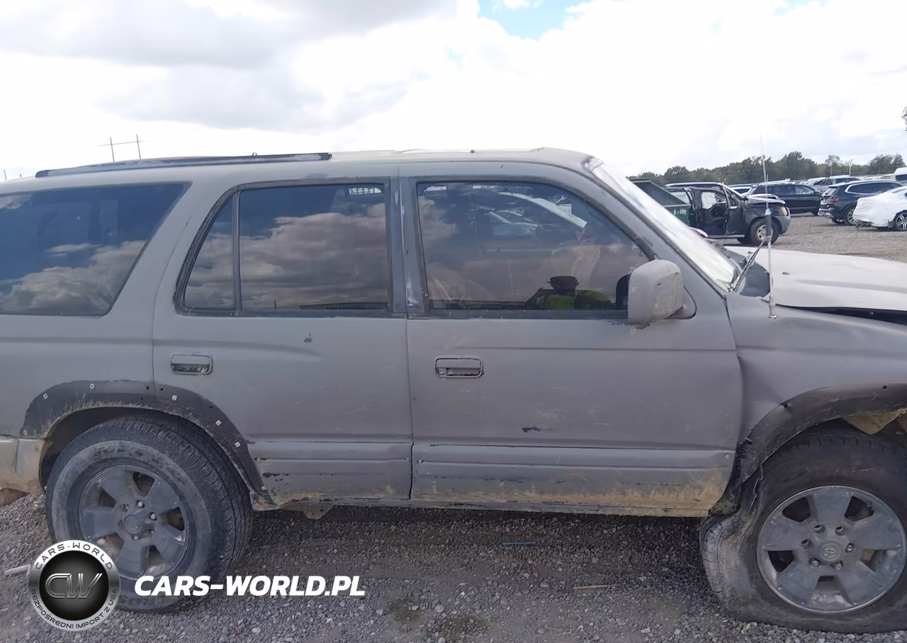 1996 Toyota 4Runner Limited VIN:JT3HN87R4T0033650 - 14