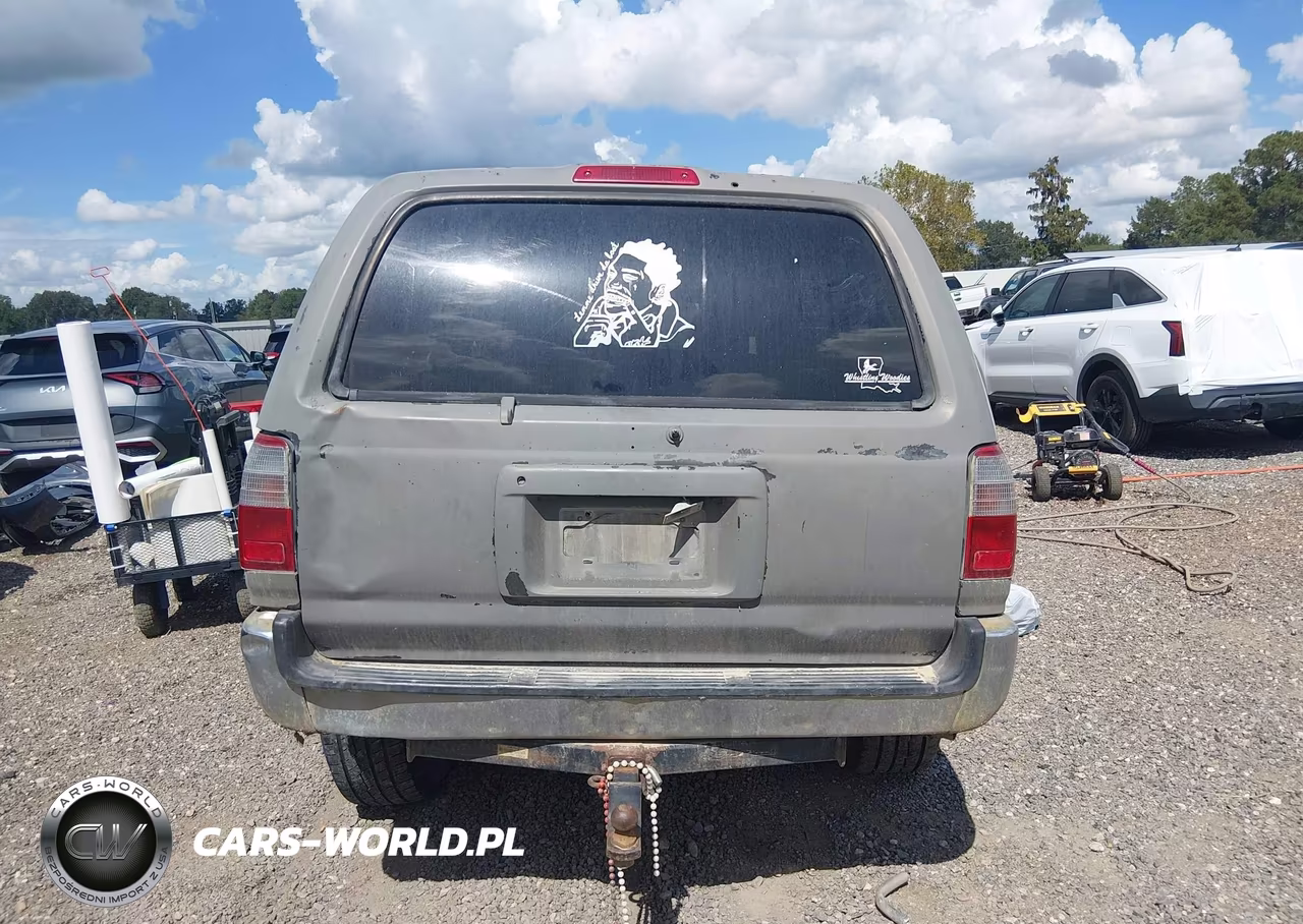 1996 Toyota 4Runner Limited VIN:JT3HN87R4T0033650 - 17