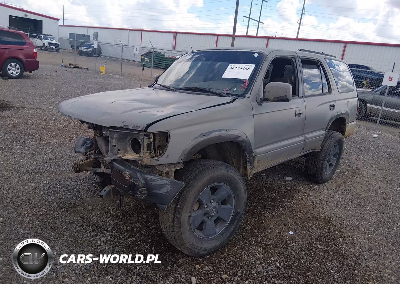 1996 Toyota 4Runner Limited VIN:JT3HN87R4T0033650 - 2