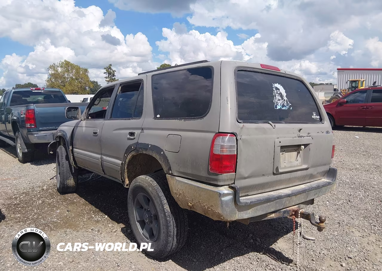 1996 Toyota 4Runner Limited VIN:JT3HN87R4T0033650 - 3
