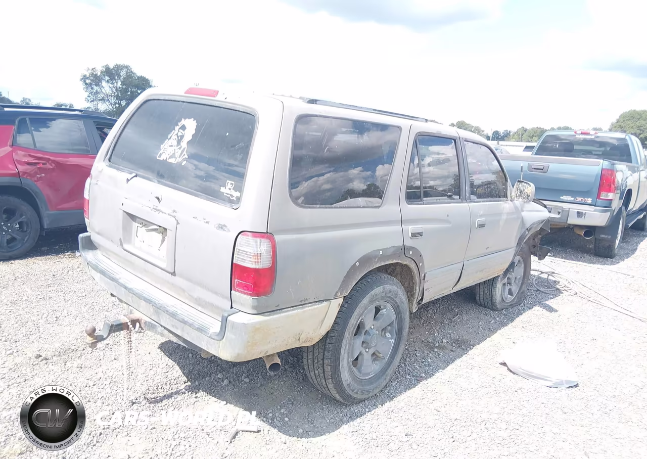 1996 Toyota 4Runner Limited VIN:JT3HN87R4T0033650 - 4