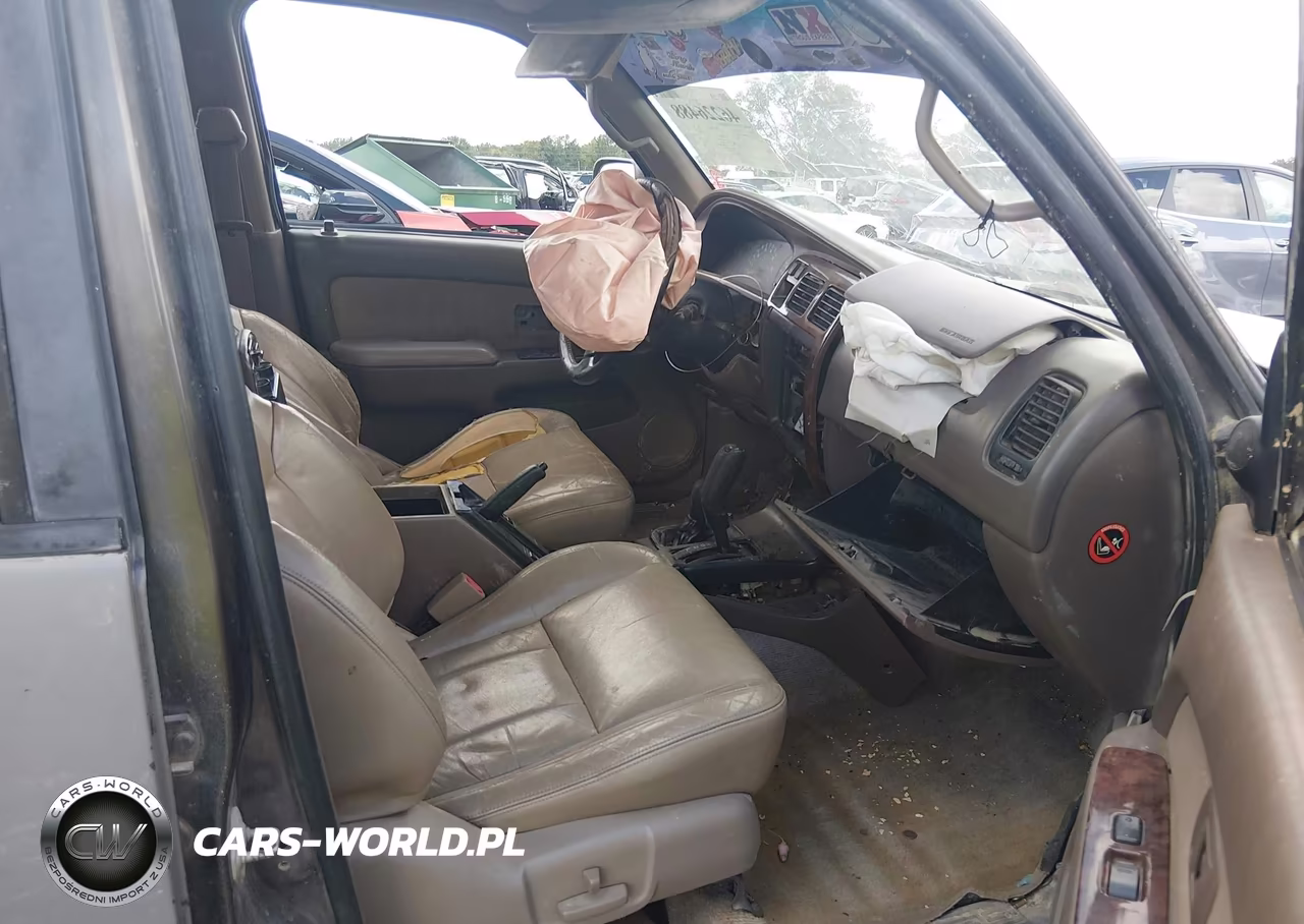 1996 Toyota 4Runner Limited VIN:JT3HN87R4T0033650 - 5