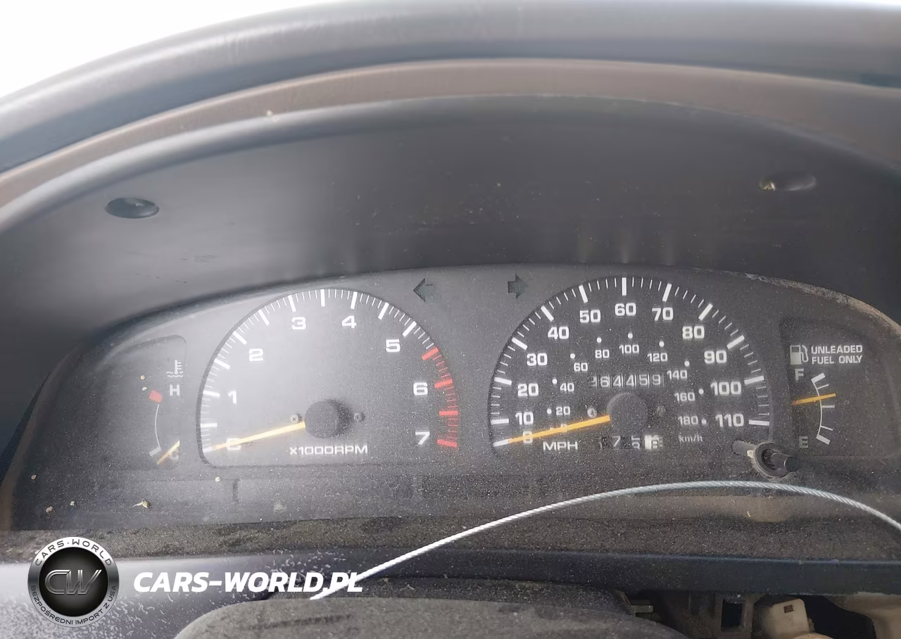 1996 Toyota 4Runner Limited VIN:JT3HN87R4T0033650 - 7
