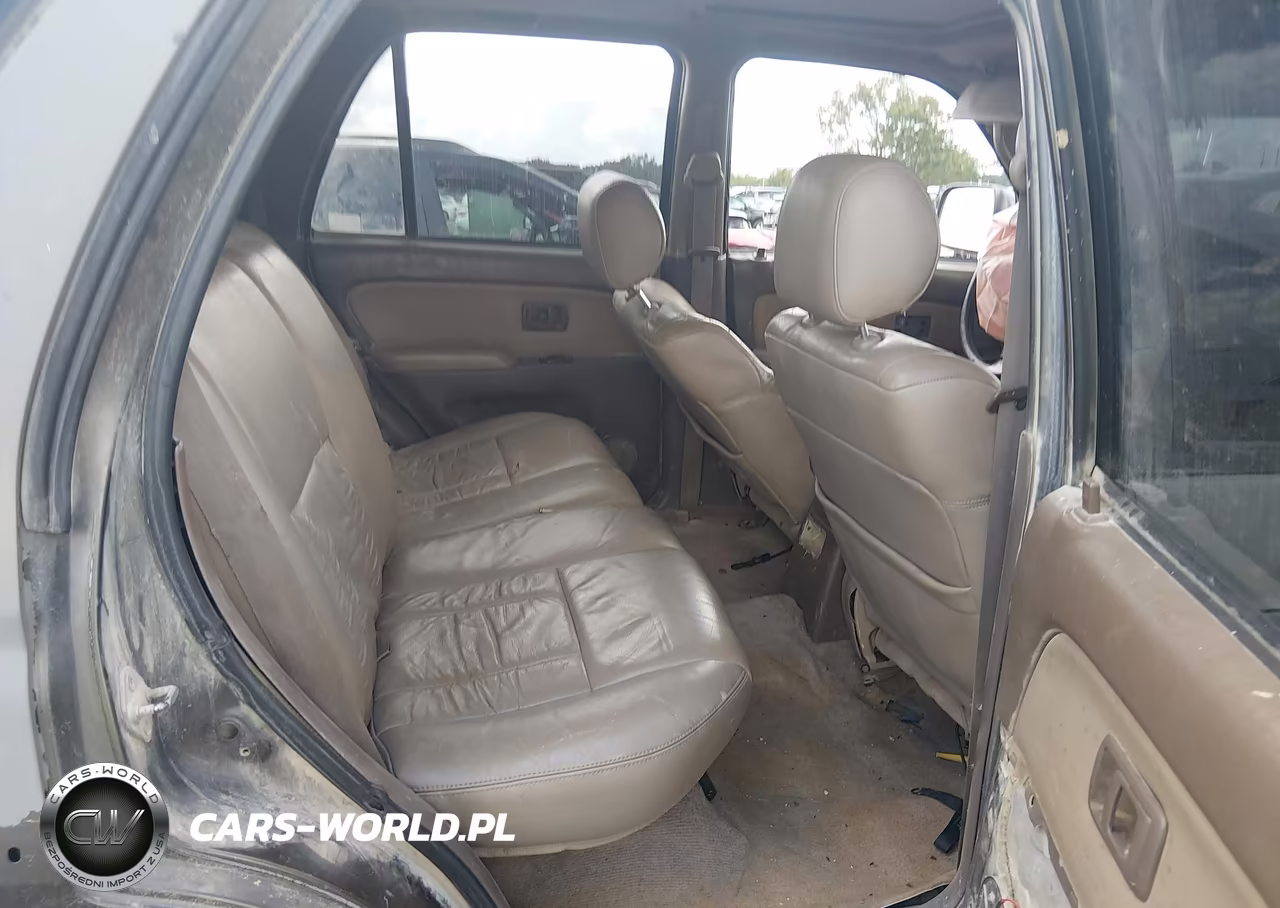 1996 Toyota 4Runner Limited VIN:JT3HN87R4T0033650 - 8