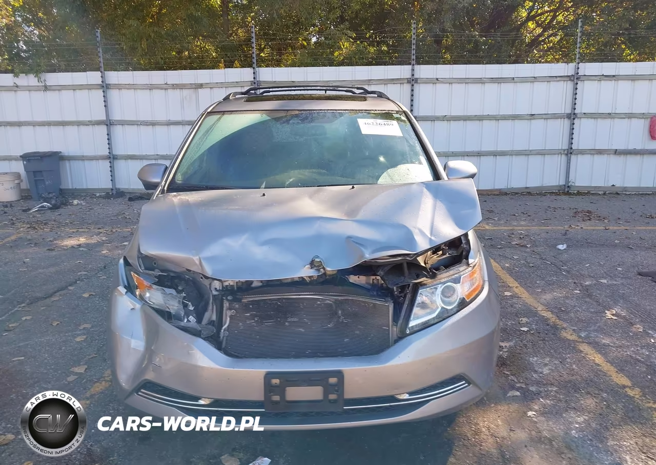 2017 Honda Odyssey Ex-L VIN:5FNRL5H60HB014577 - 12