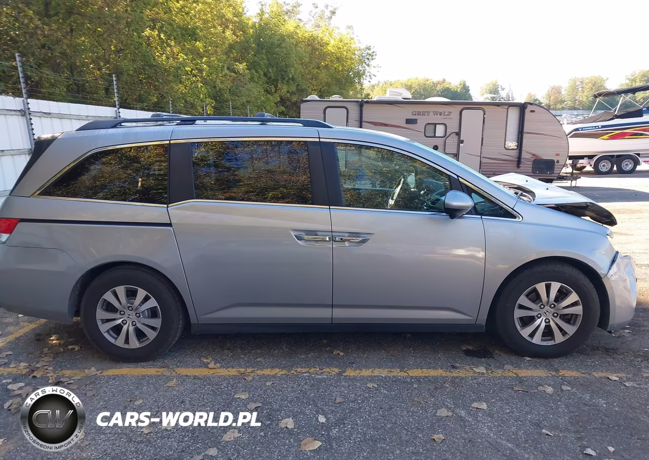 2017 Honda Odyssey Ex-L VIN:5FNRL5H60HB014577 - 13