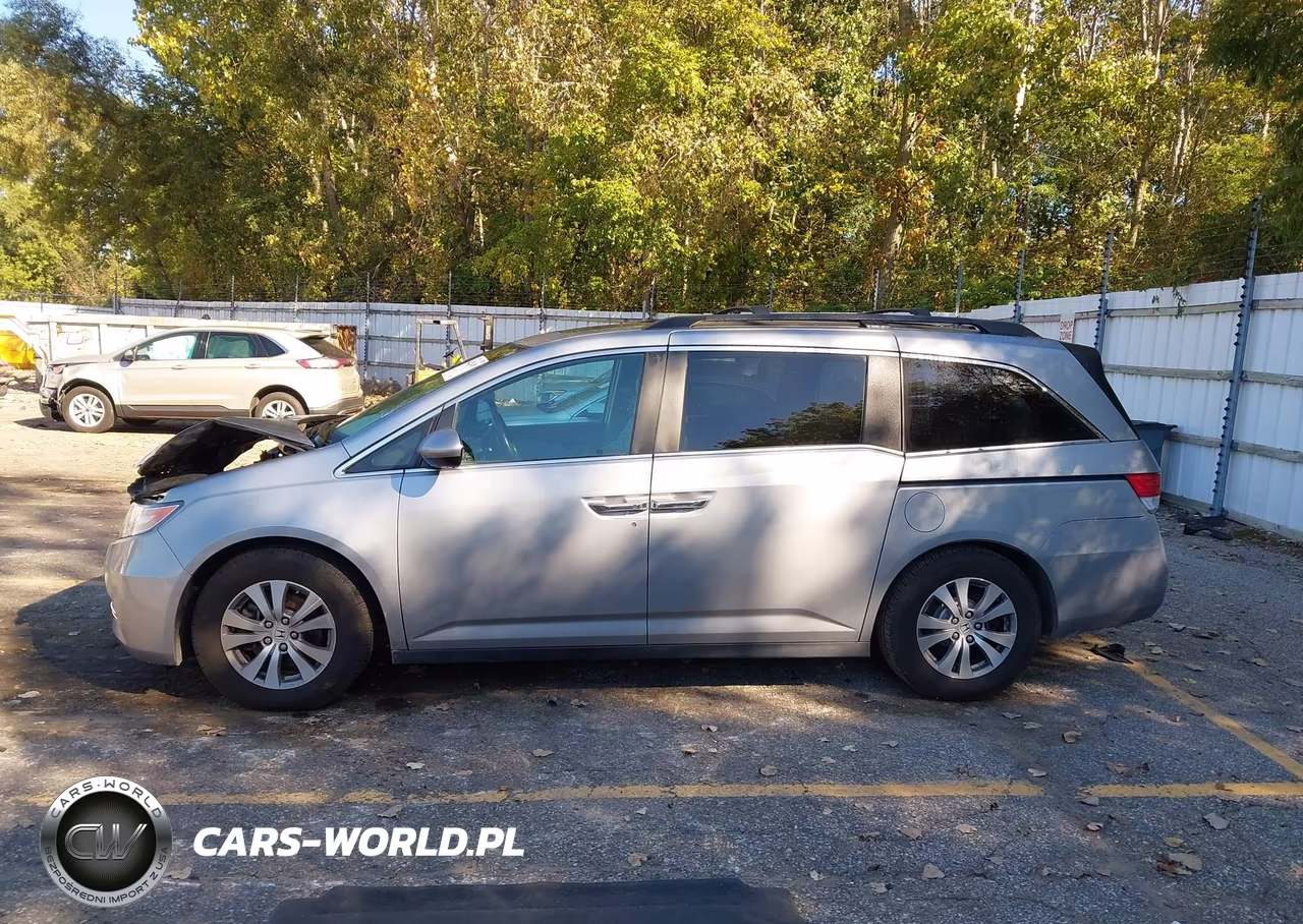 2017 Honda Odyssey Ex-L VIN:5FNRL5H60HB014577 - 14
