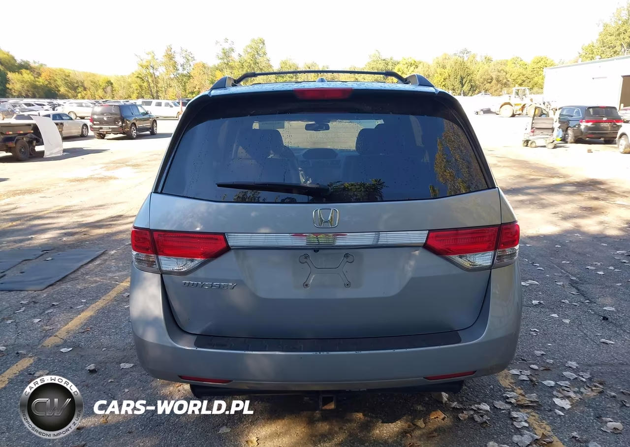 2017 Honda Odyssey Ex-L VIN:5FNRL5H60HB014577 - 16