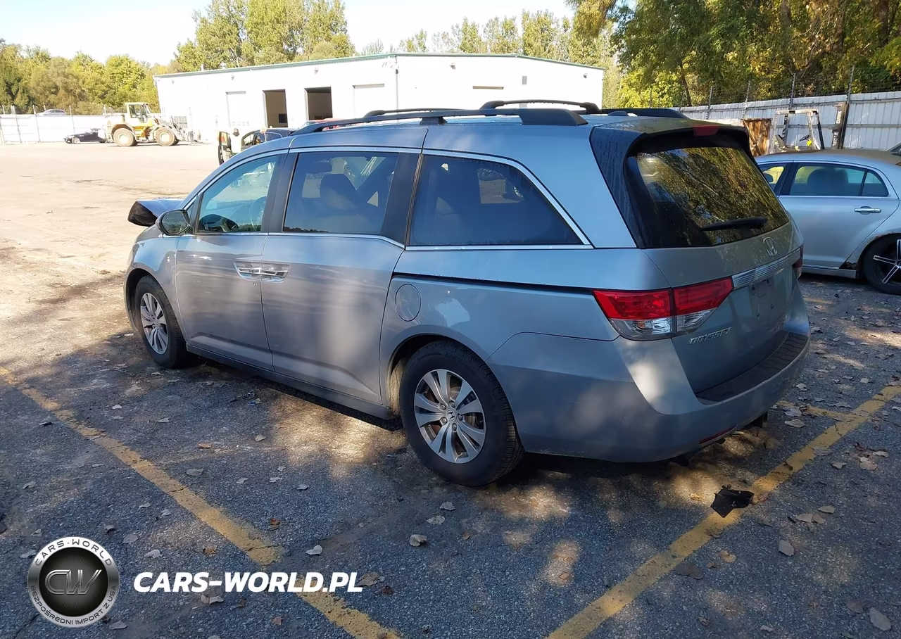 2017 Honda Odyssey Ex-L VIN:5FNRL5H60HB014577 - 3