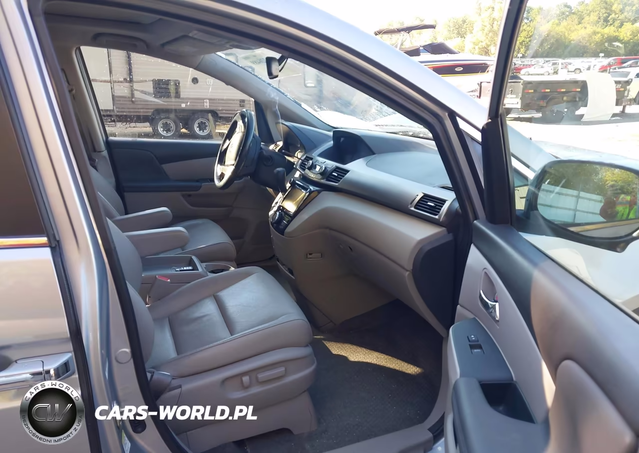 2017 Honda Odyssey Ex-L VIN:5FNRL5H60HB014577 - 5