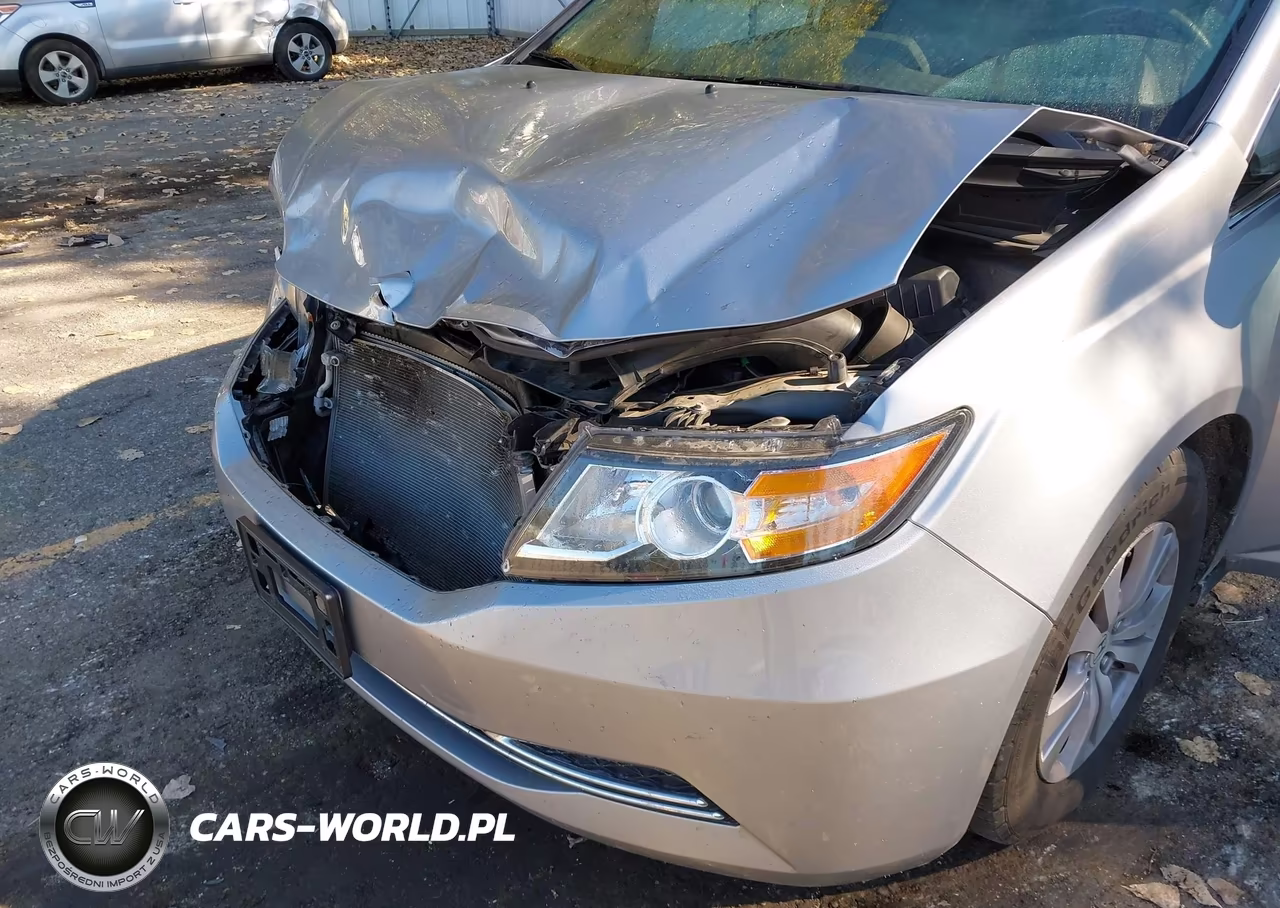 2017 Honda Odyssey Ex-L VIN:5FNRL5H60HB014577 - 6