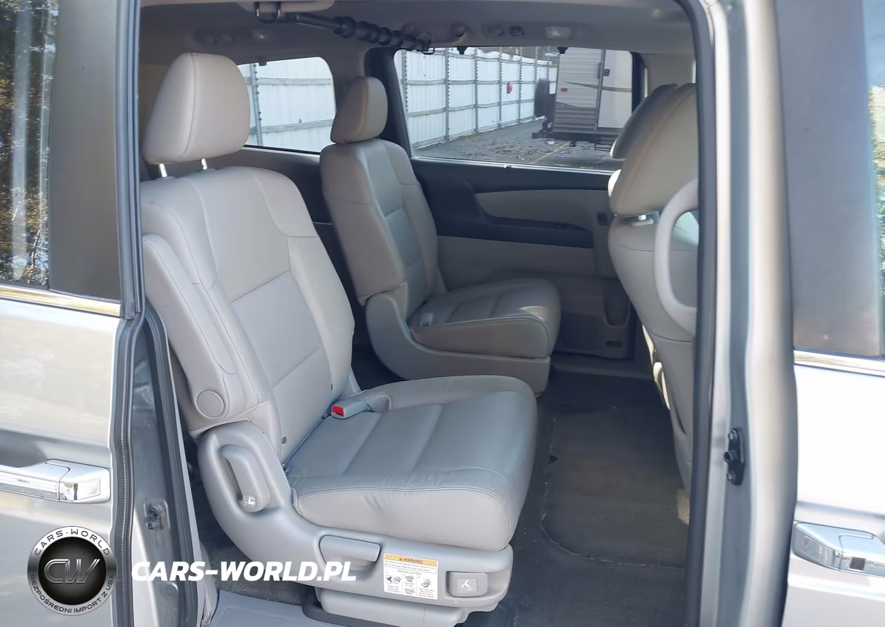 2017 Honda Odyssey Ex-L VIN:5FNRL5H60HB014577 - 8