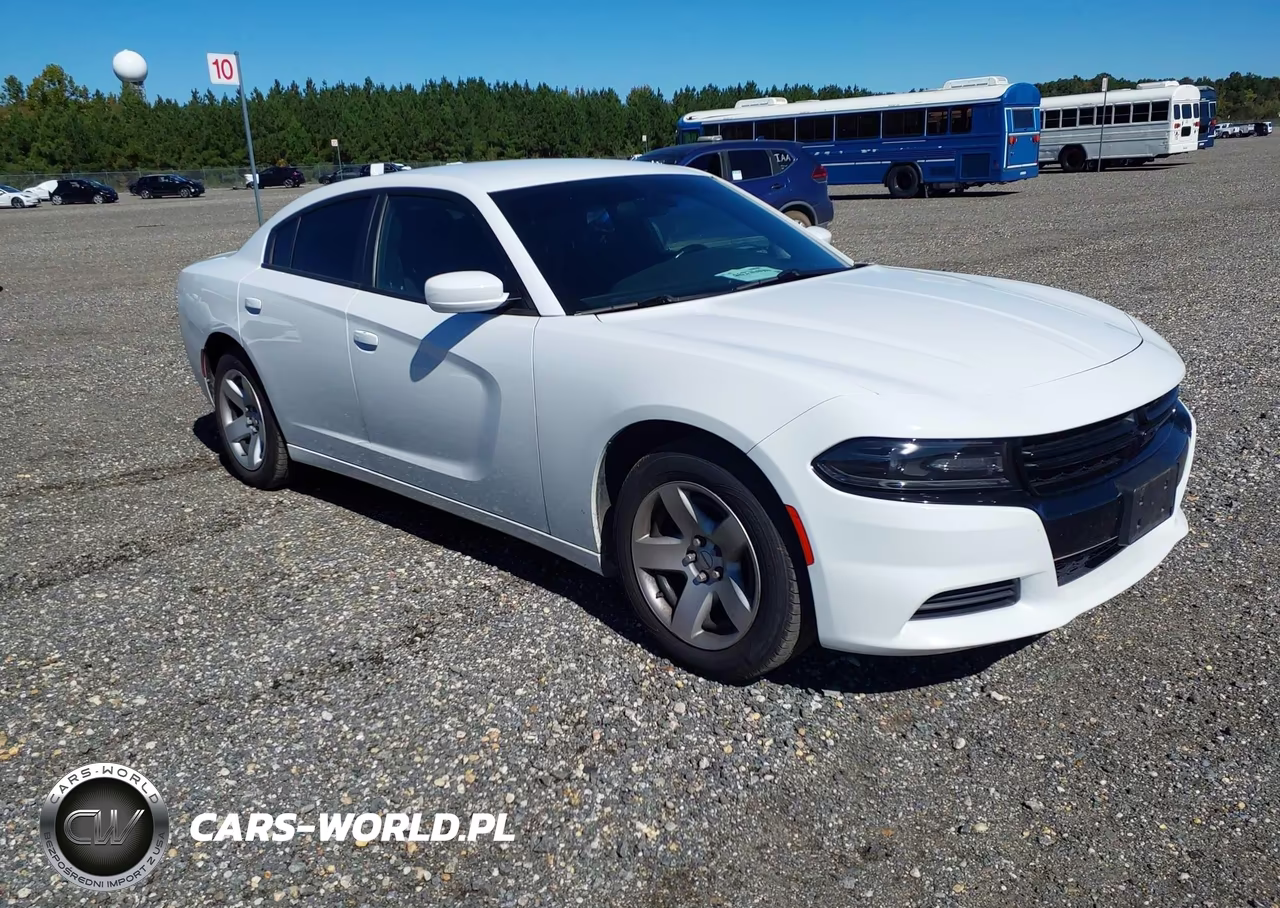 2019 Dodge Charger Police Rwd – zdjęcie 1 z 22