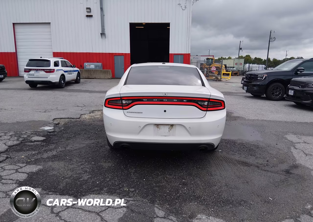 2019 Dodge Charger Police Rwd VIN:2C3CDXAG8KH734040 - 22