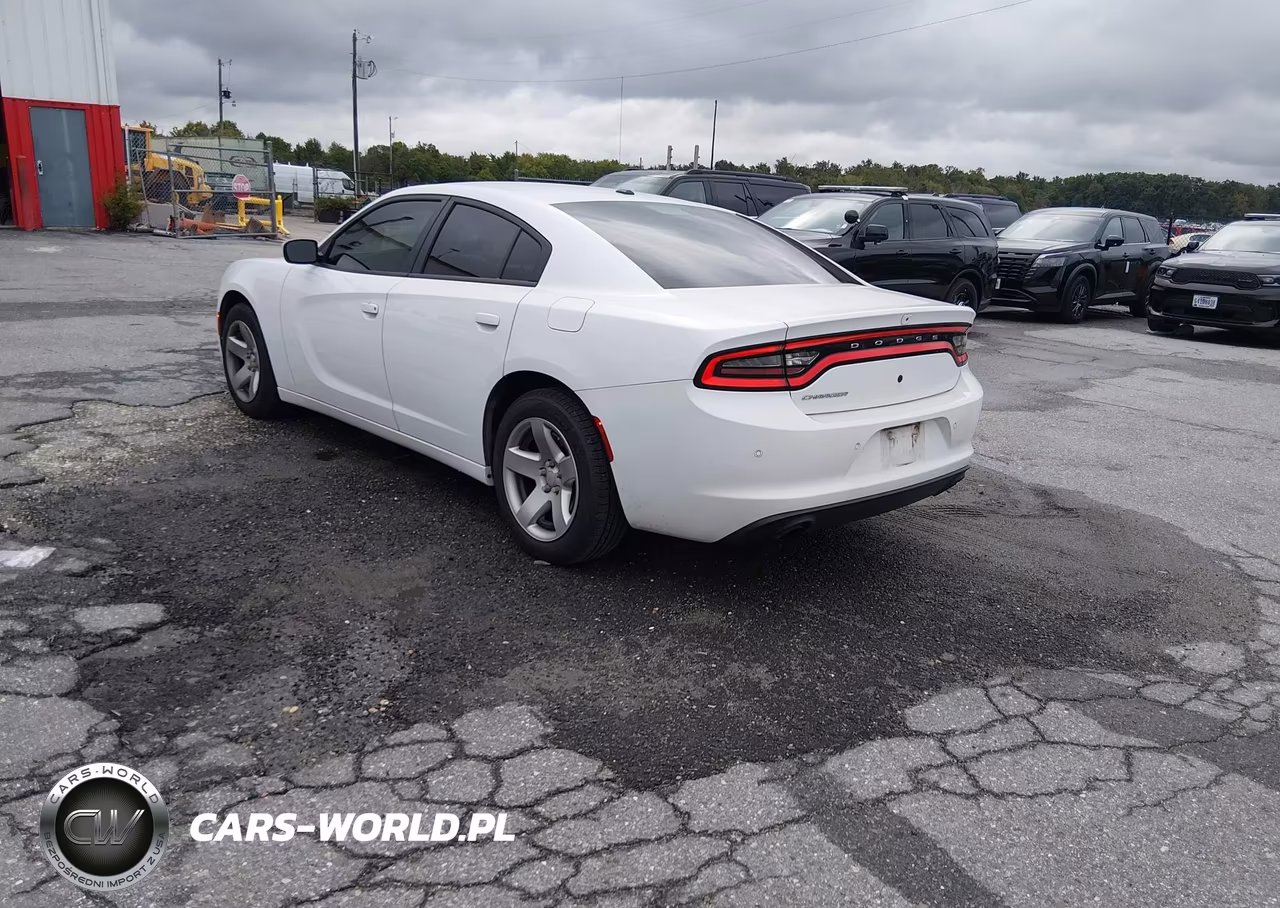 2019 Dodge Charger Police Rwd VIN:2C3CDXAG8KH734040 - 3