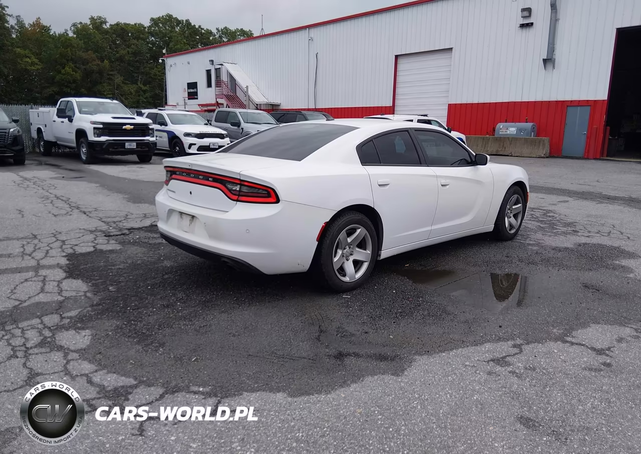 2019 Dodge Charger Police Rwd VIN:2C3CDXAG8KH734040 - 4