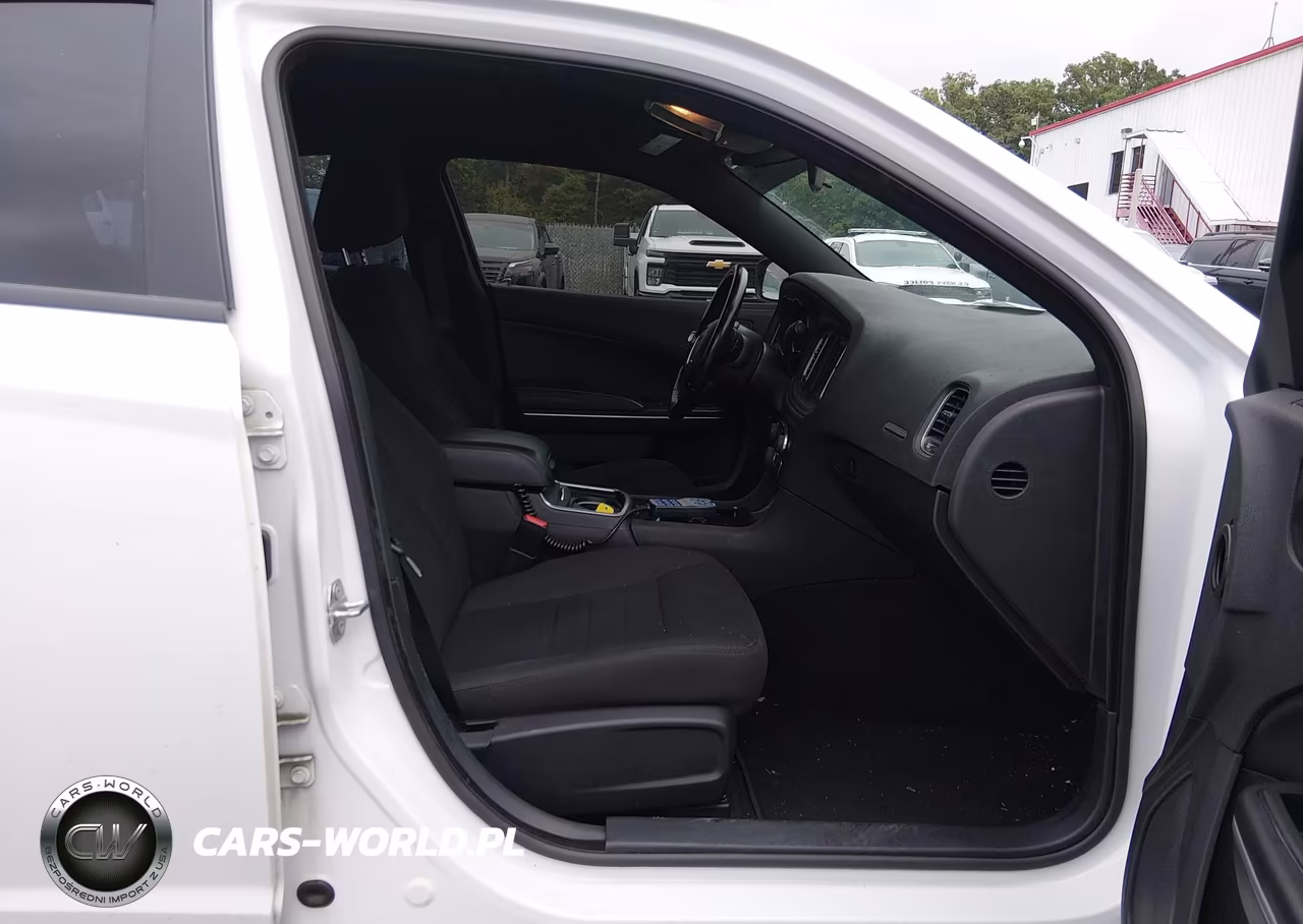 2019 Dodge Charger Police Rwd VIN:2C3CDXAG8KH734040 - 5