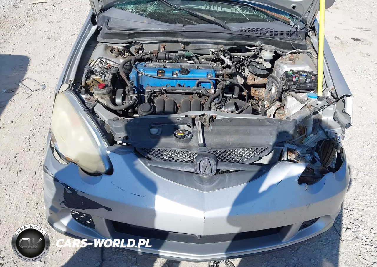 2004 Acura Rsx VIN:JH4DC54854S008819 - 10