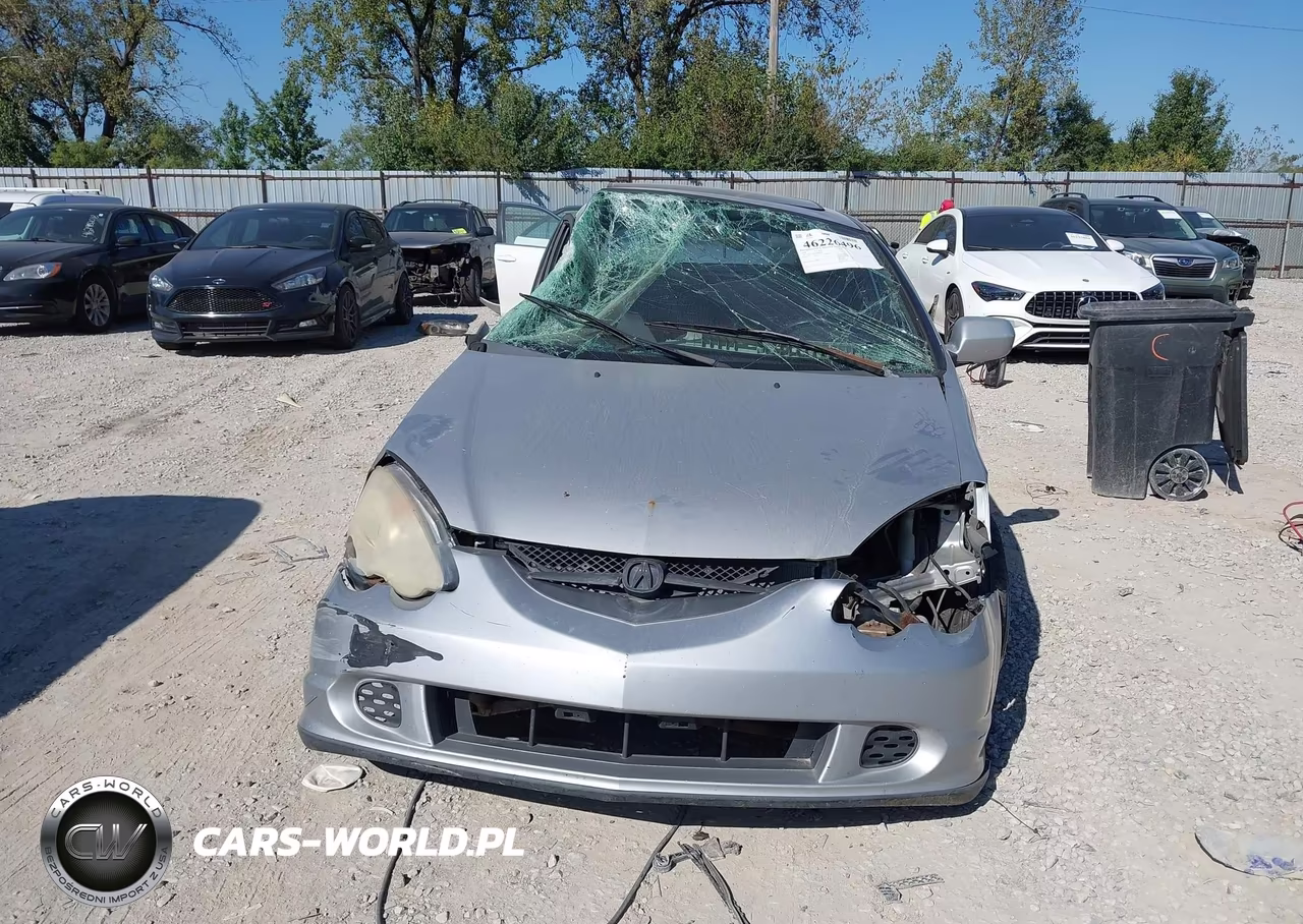 2004 Acura Rsx VIN:JH4DC54854S008819 - 12