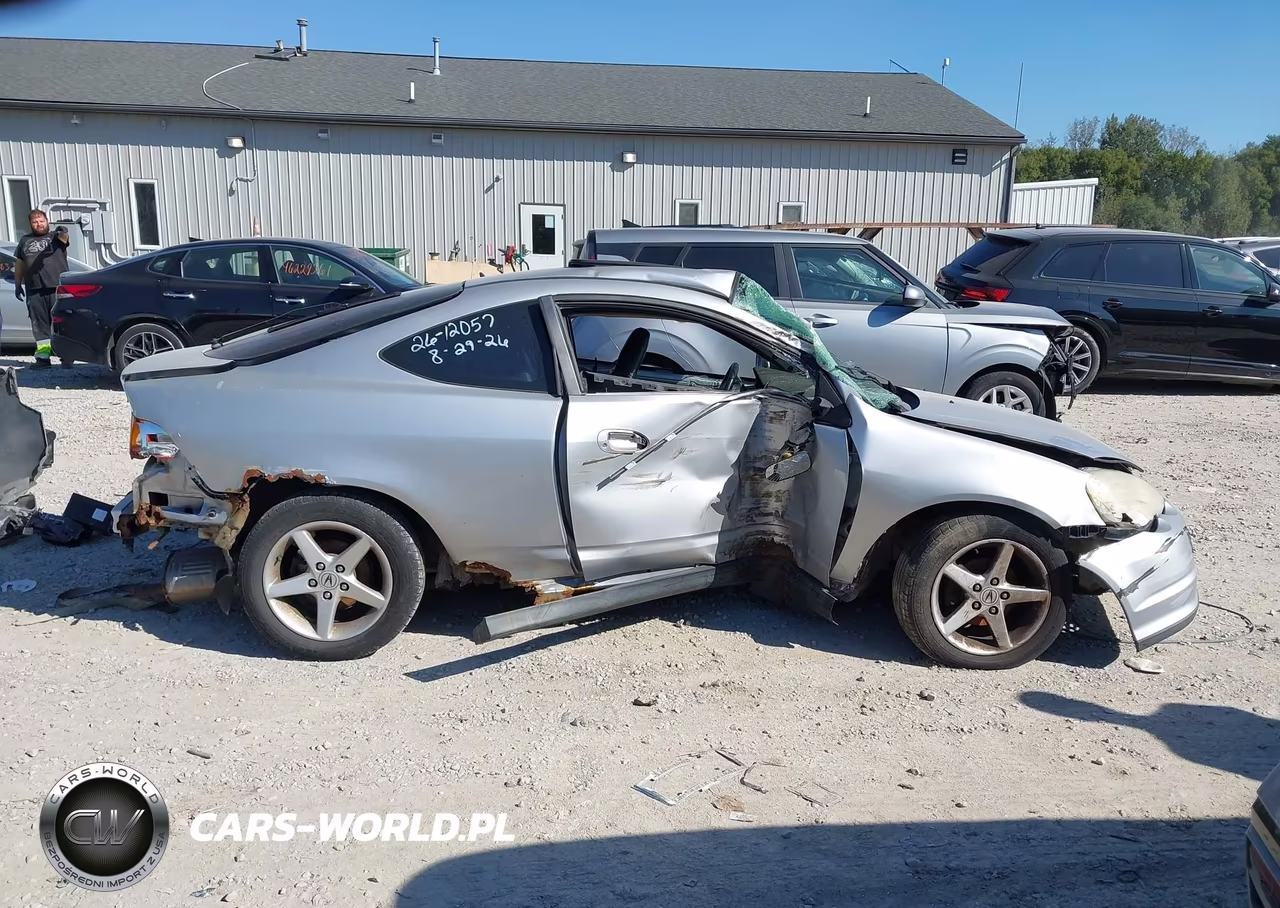 2004 Acura Rsx VIN:JH4DC54854S008819 - 13