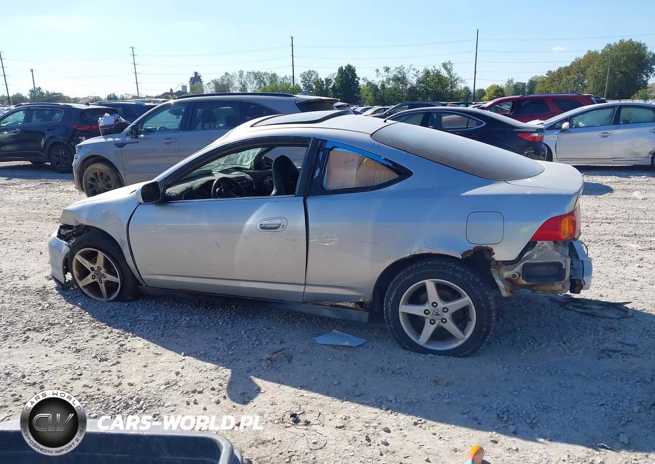 2004 Acura Rsx VIN:JH4DC54854S008819 - 14
