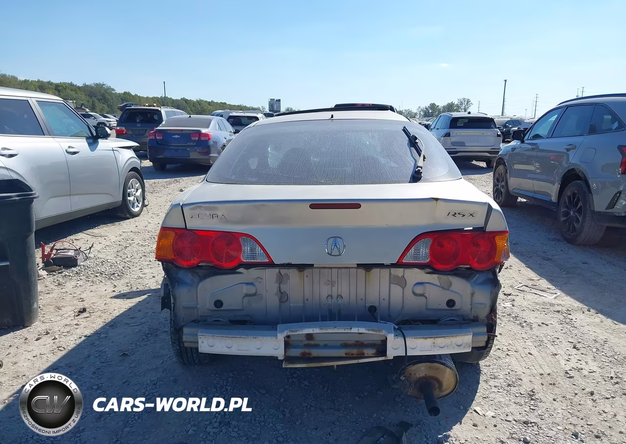 2004 Acura Rsx VIN:JH4DC54854S008819 - 16