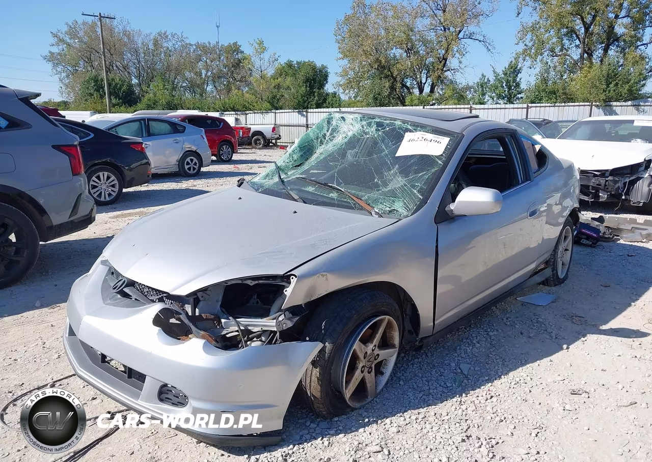 2004 Acura Rsx VIN:JH4DC54854S008819 - 2