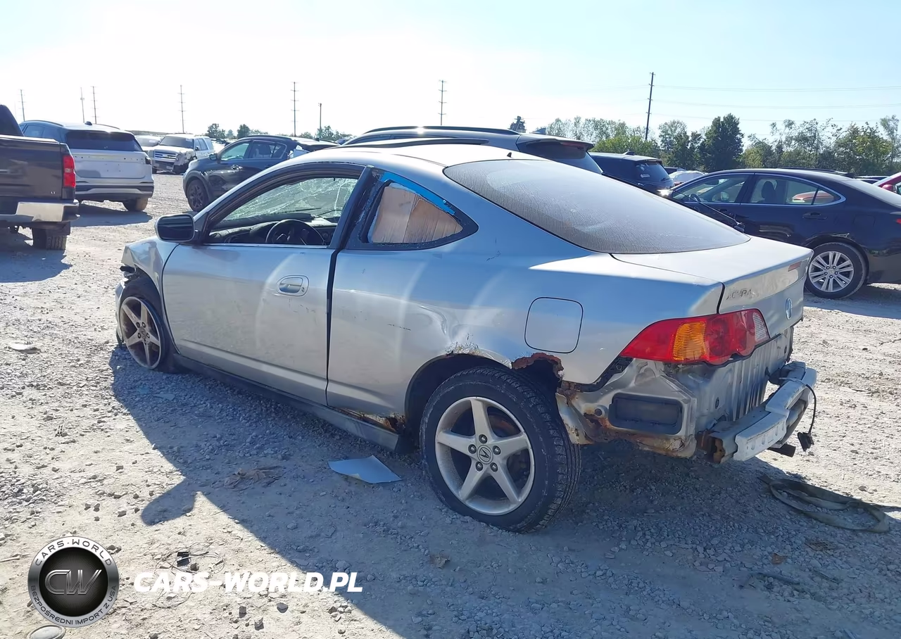 2004 Acura Rsx VIN:JH4DC54854S008819 - 3