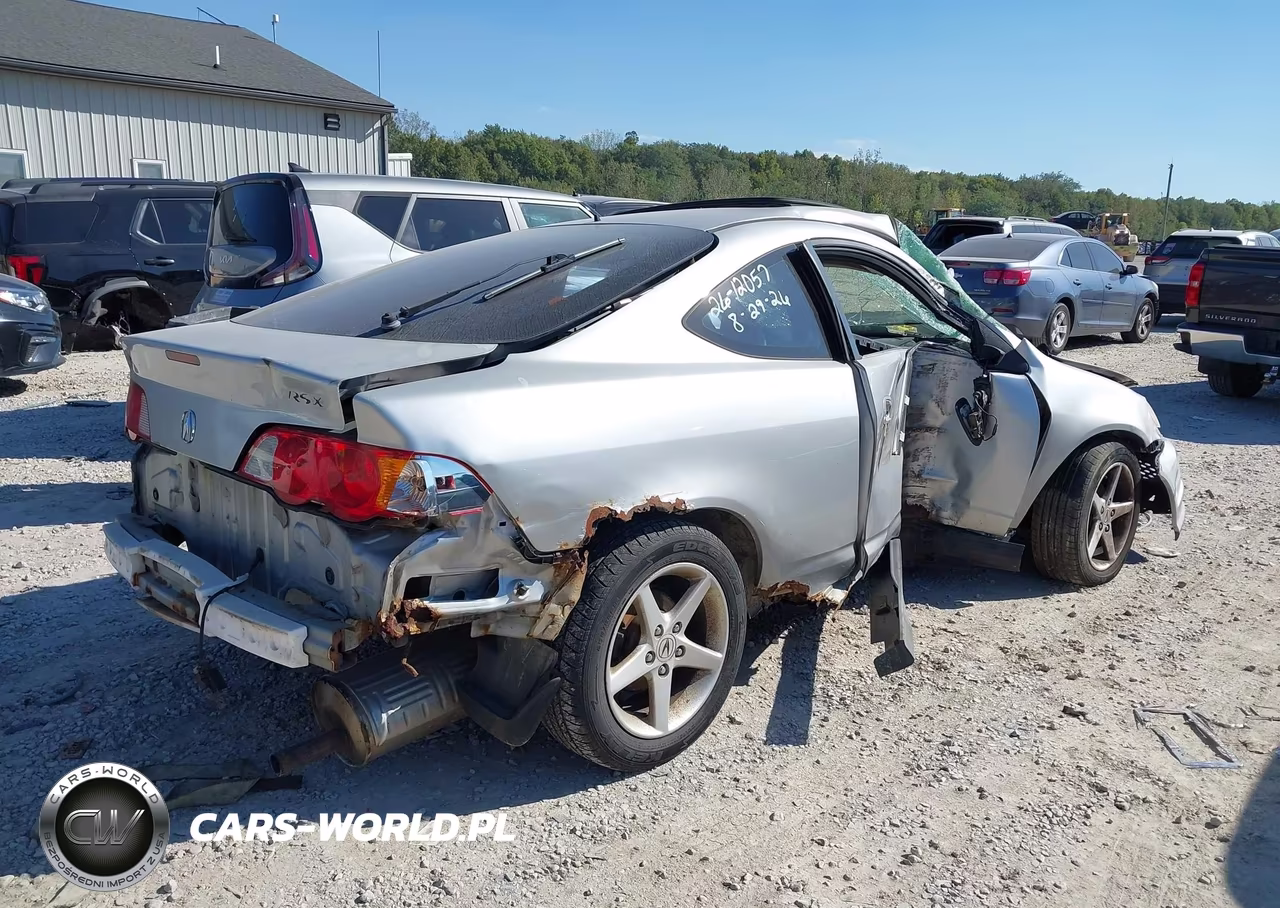 2004 Acura Rsx VIN:JH4DC54854S008819 - 4