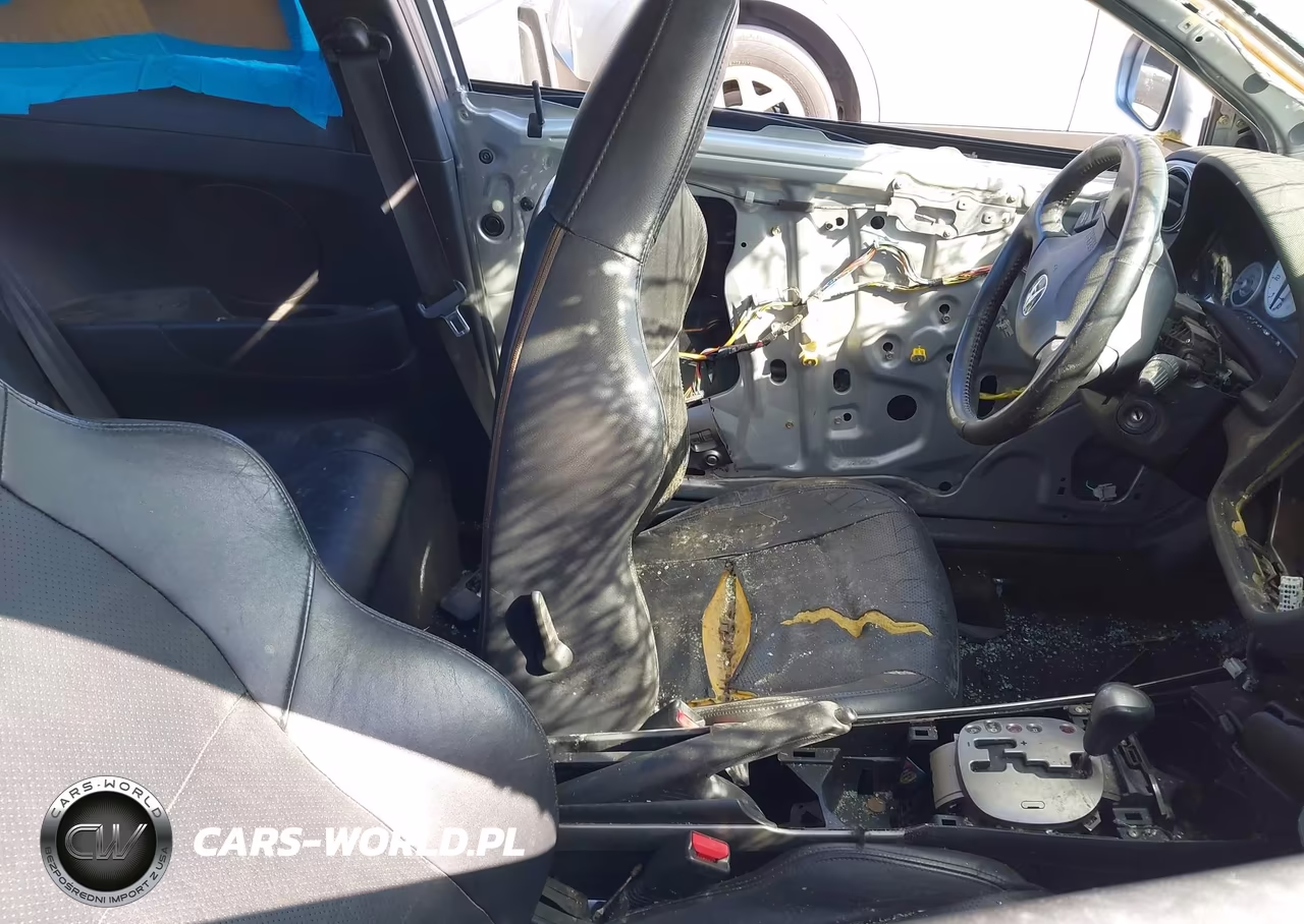 2004 Acura Rsx VIN:JH4DC54854S008819 - 5