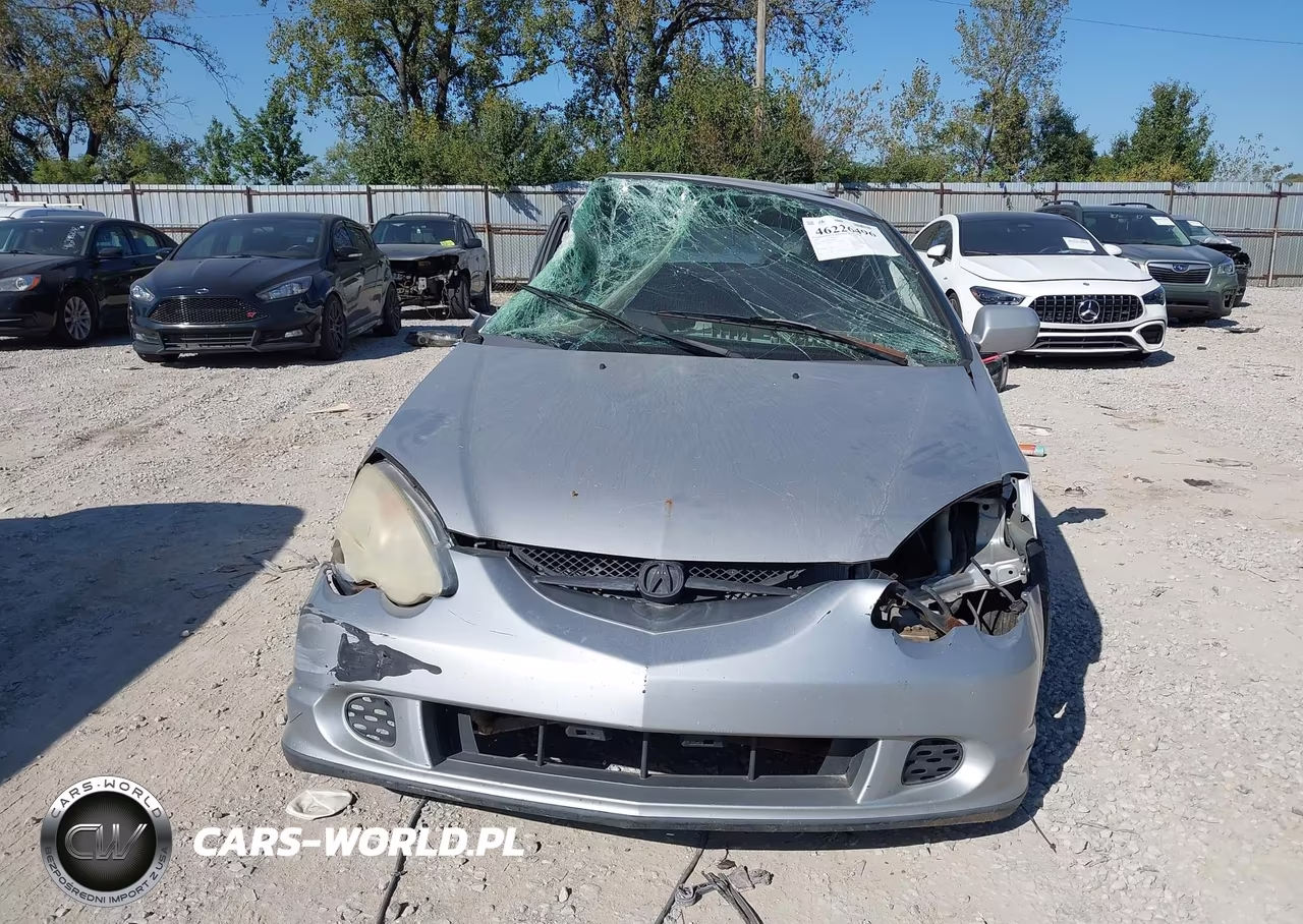 2004 Acura Rsx VIN:JH4DC54854S008819 - 6
