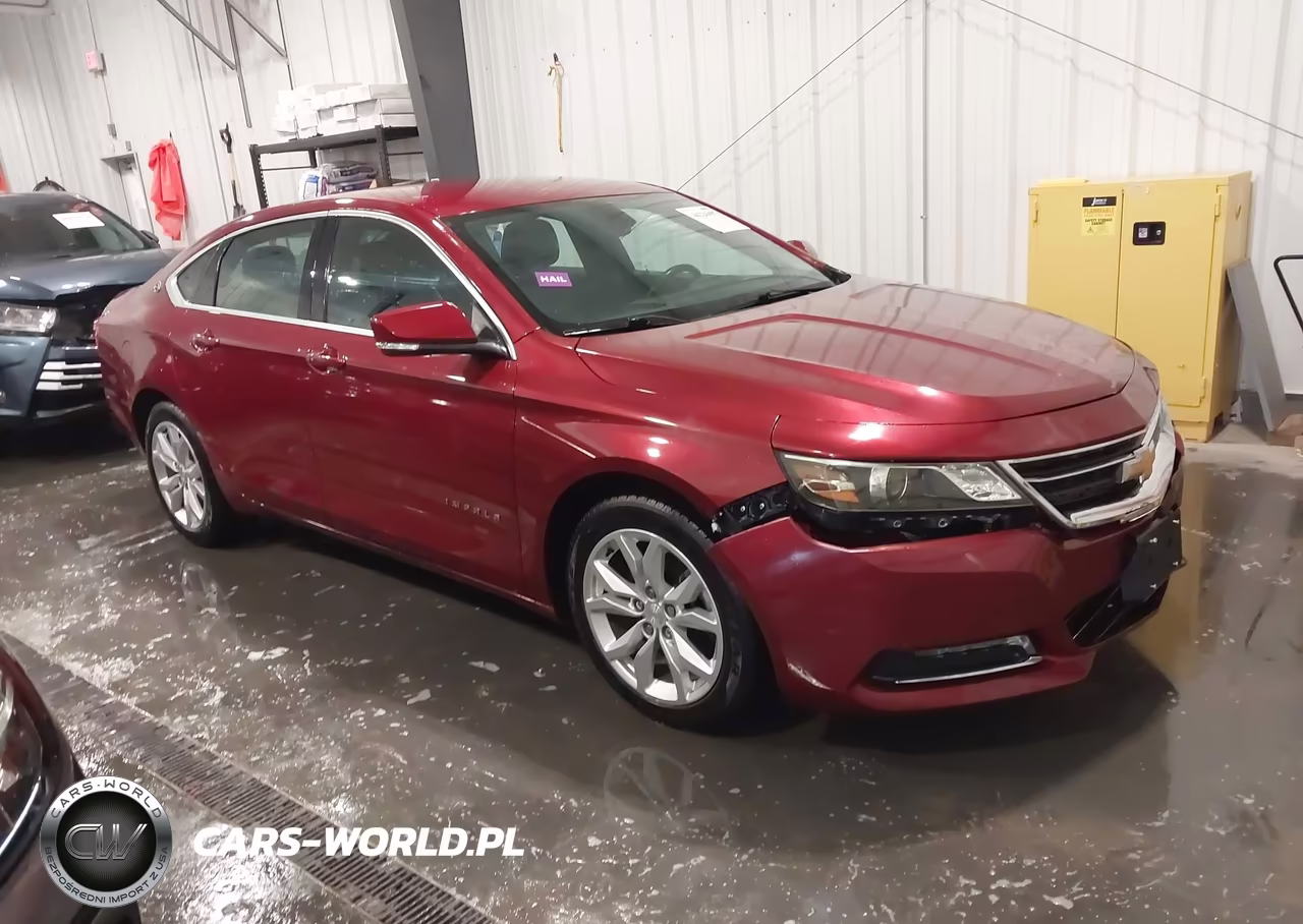 2020 Chevrolet Impala Fwd Lt