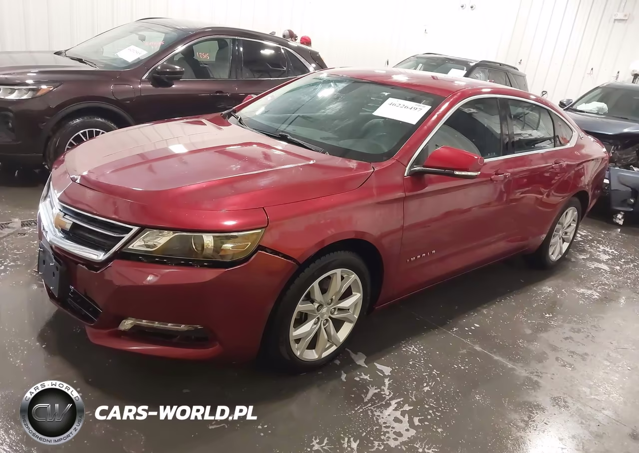 2020 Chevrolet Impala Fwd Lt VIN:2G11Z5S36L9103957 - 2