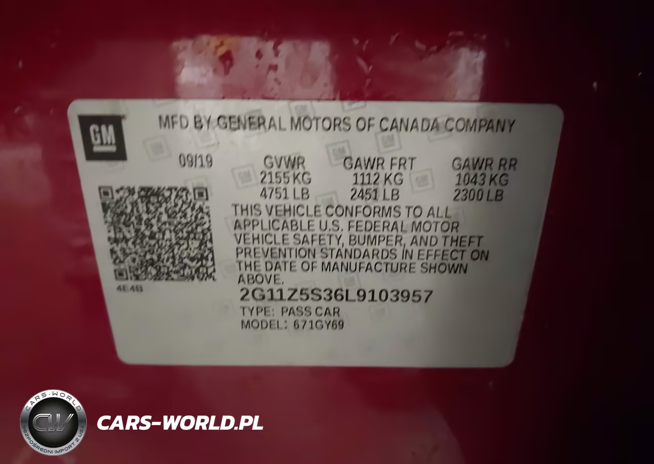 2020 Chevrolet Impala Fwd Lt VIN:2G11Z5S36L9103957 - 9