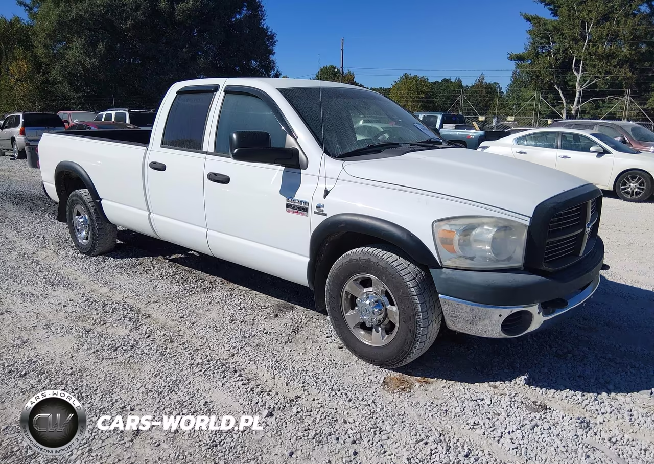 2008 Dodge Ram 2500 St-Sxt – zdjęcie 1 z 16