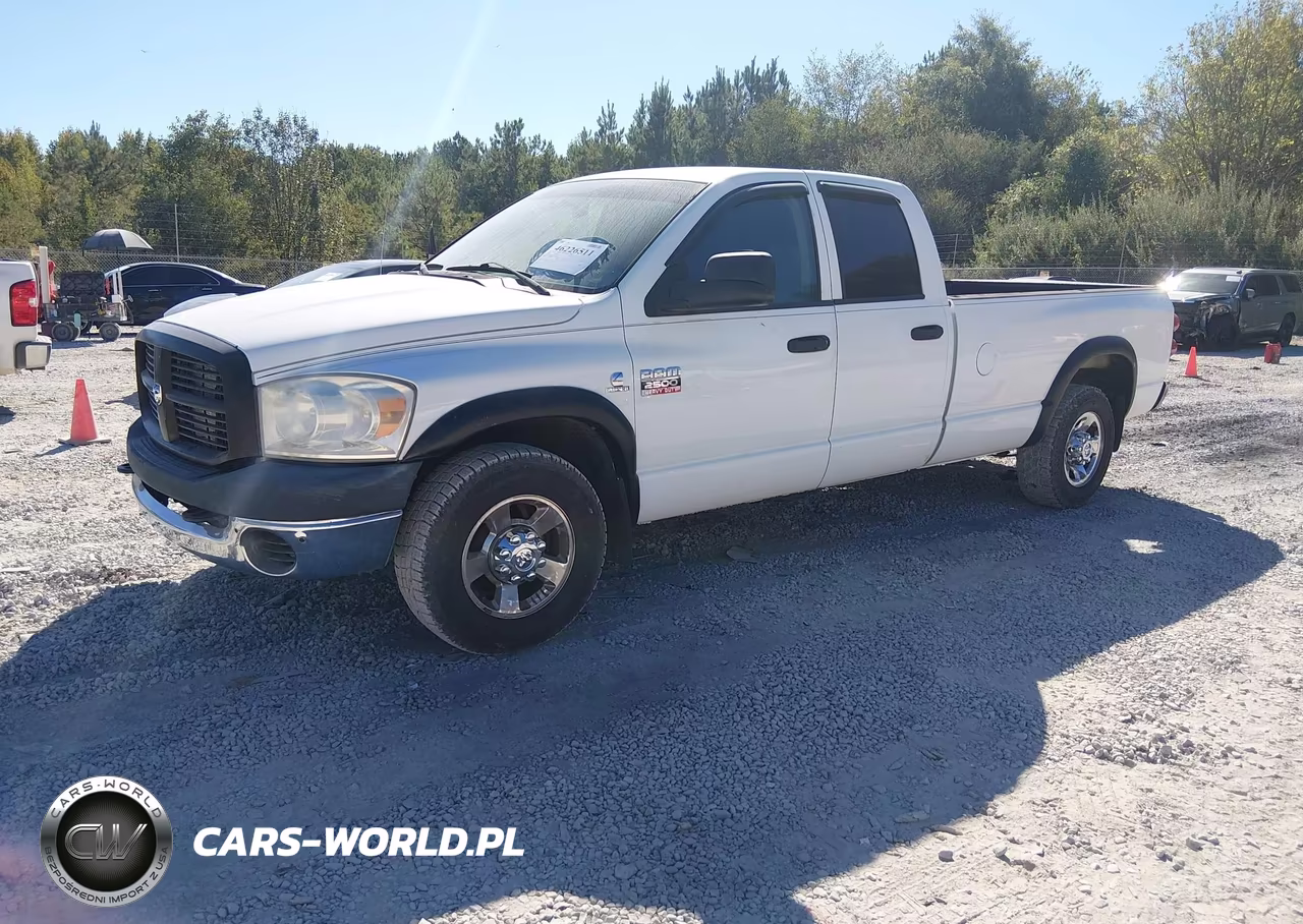2008 Dodge Ram 2500 St-Sxt VIN:3D7KR28A08G158634 - 2
