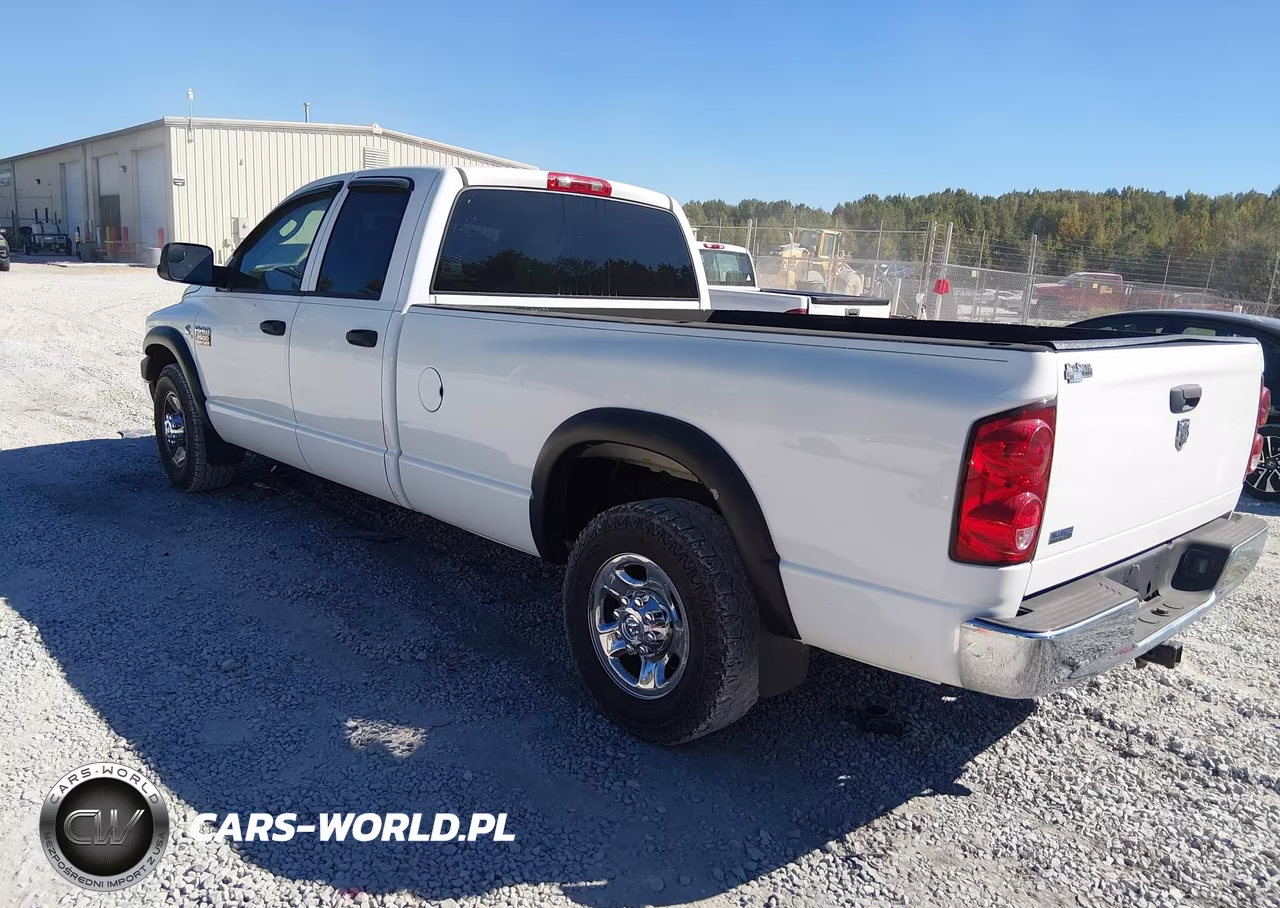 2008 Dodge Ram 2500 St-Sxt VIN:3D7KR28A08G158634 - 3