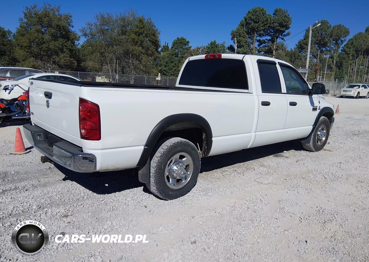 2008 Dodge Ram 2500 St-Sxt VIN:3D7KR28A08G158634 - 4