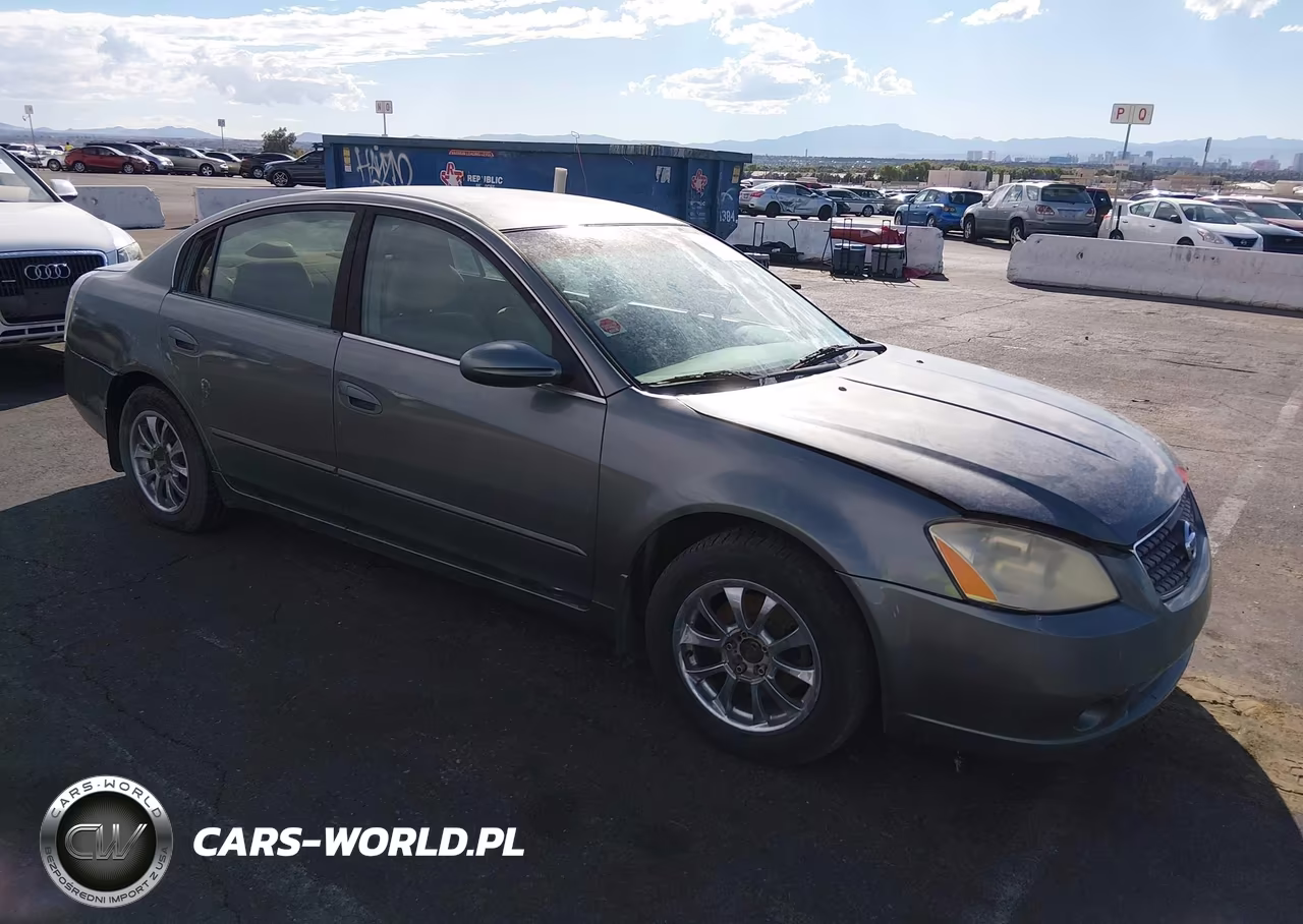 2006 Nissan Altima 2.5 S
