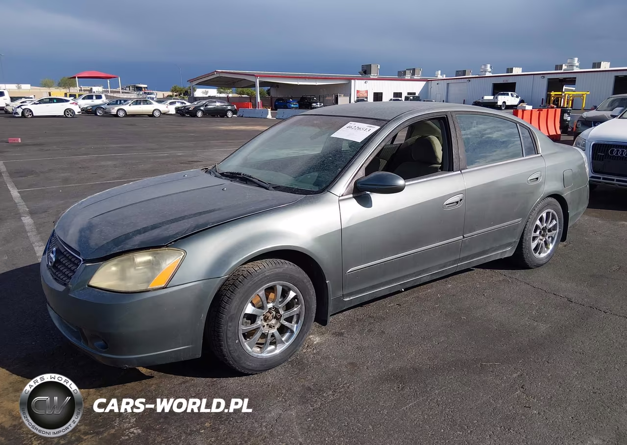 2006 Nissan Altima 2.5 S VIN:1N4AL11D76N438227 - 2