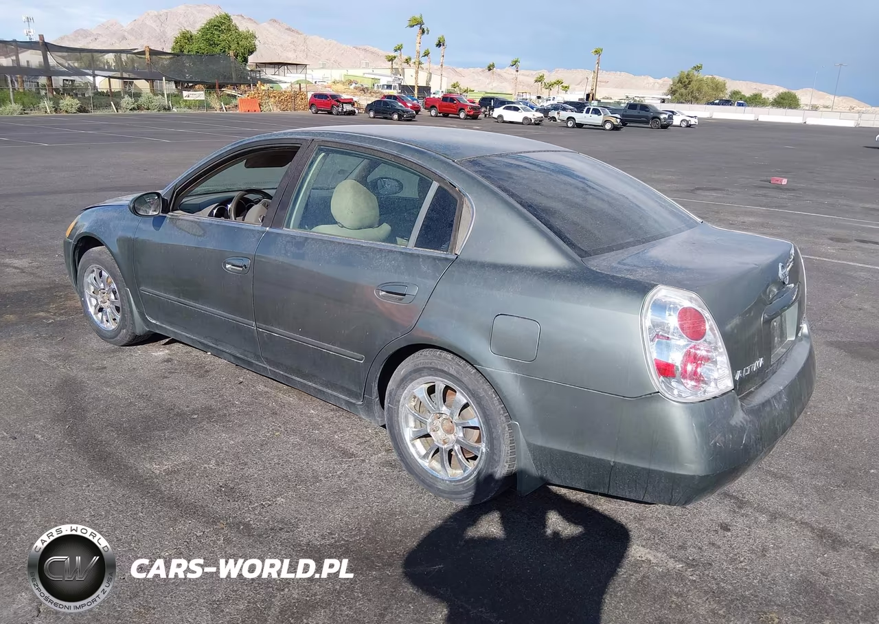 2006 Nissan Altima 2.5 S VIN:1N4AL11D76N438227 - 3