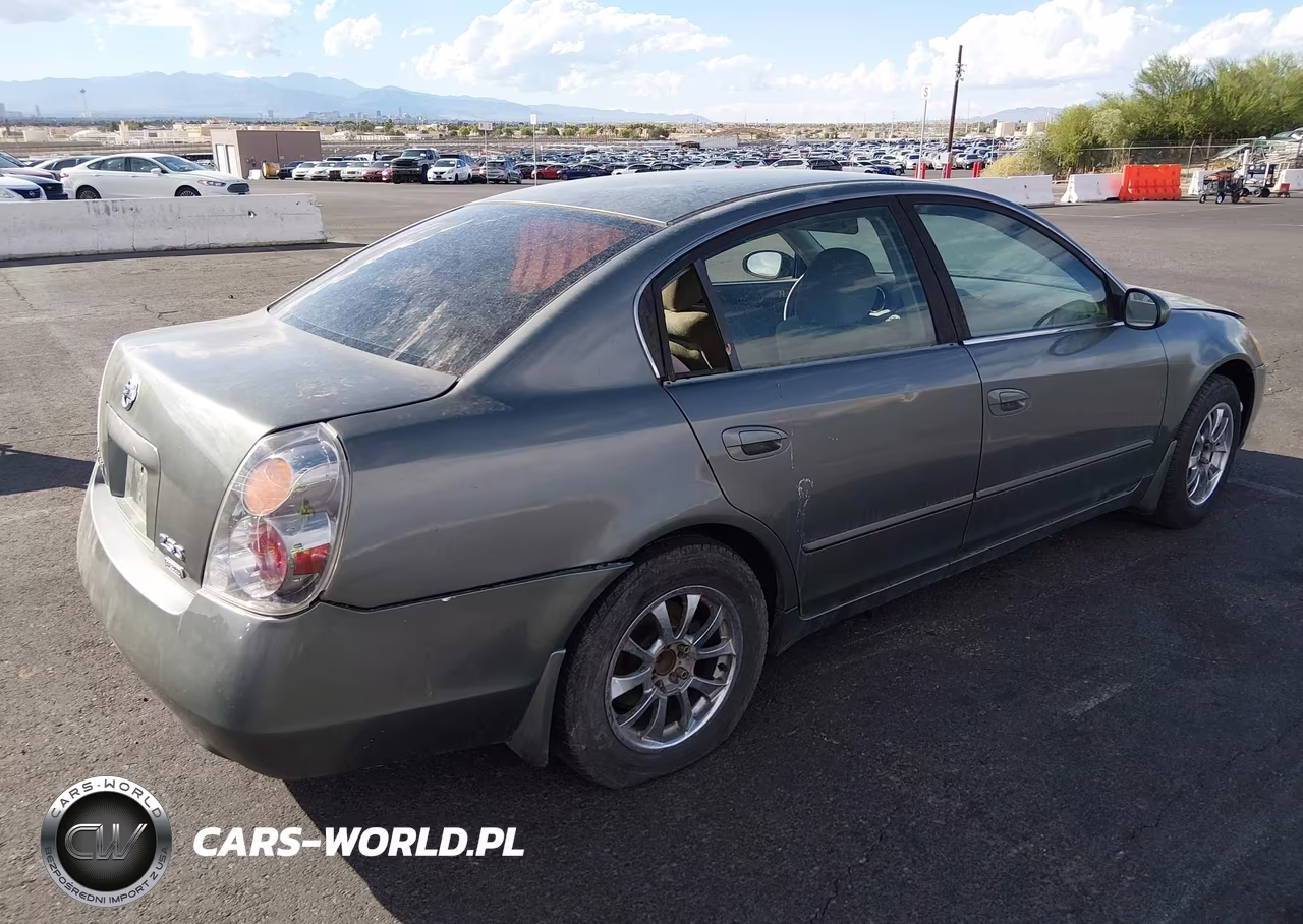 2006 Nissan Altima 2.5 S VIN:1N4AL11D76N438227 - 4