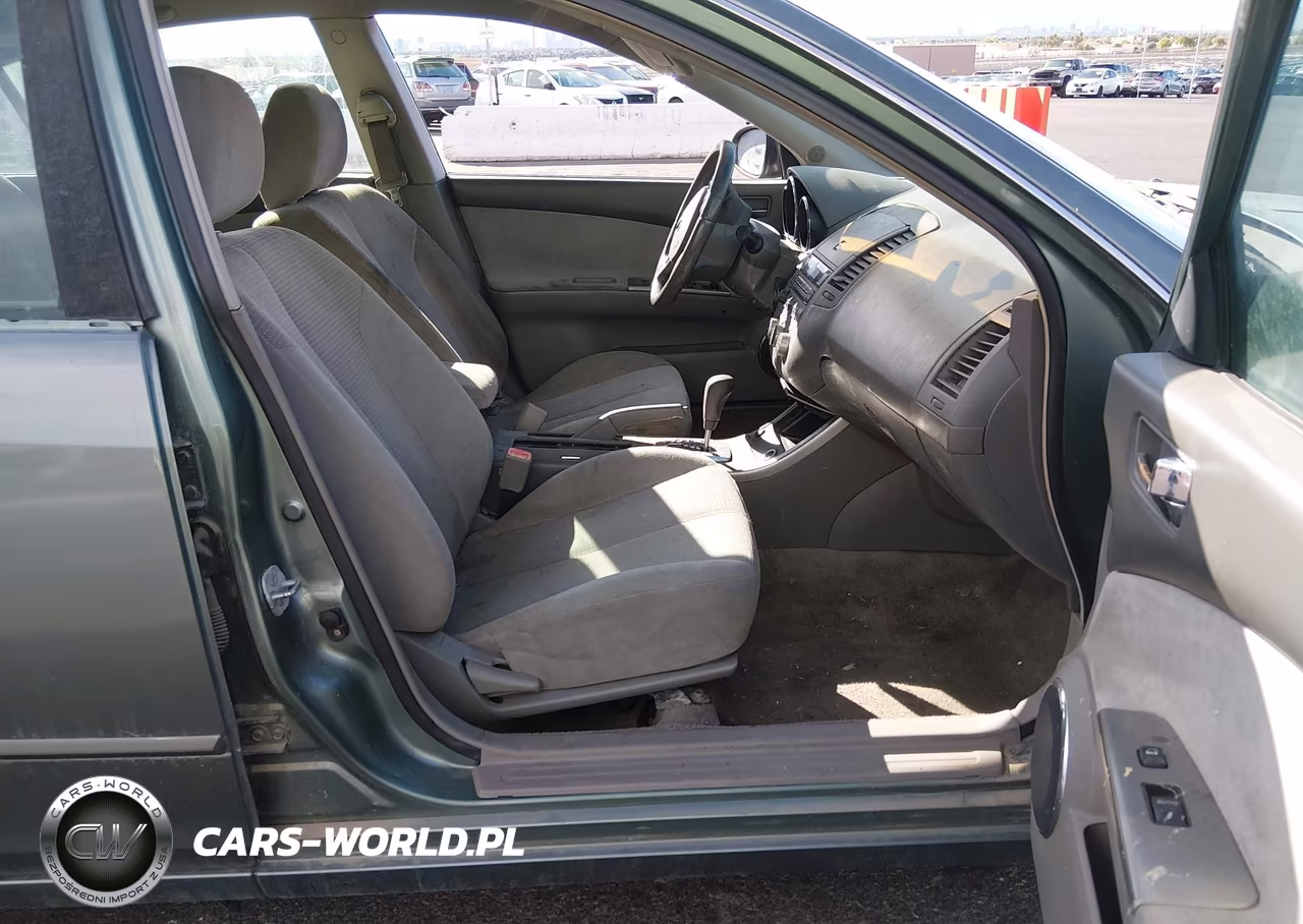2006 Nissan Altima 2.5 S VIN:1N4AL11D76N438227 - 5