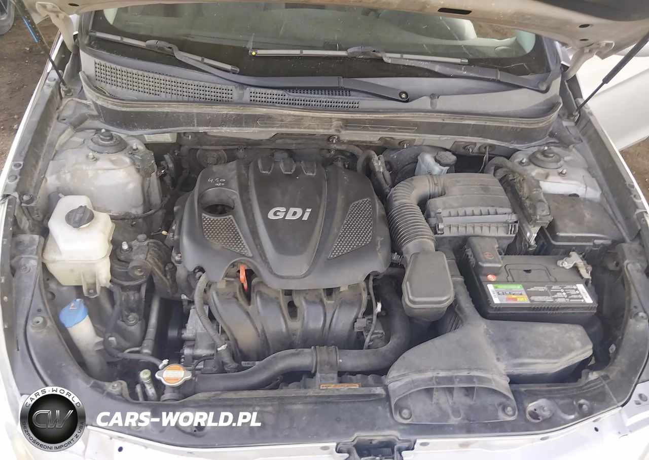 2012 Hyundai Sonata Gls VIN:5NPEB4AC2CH363763 - 10