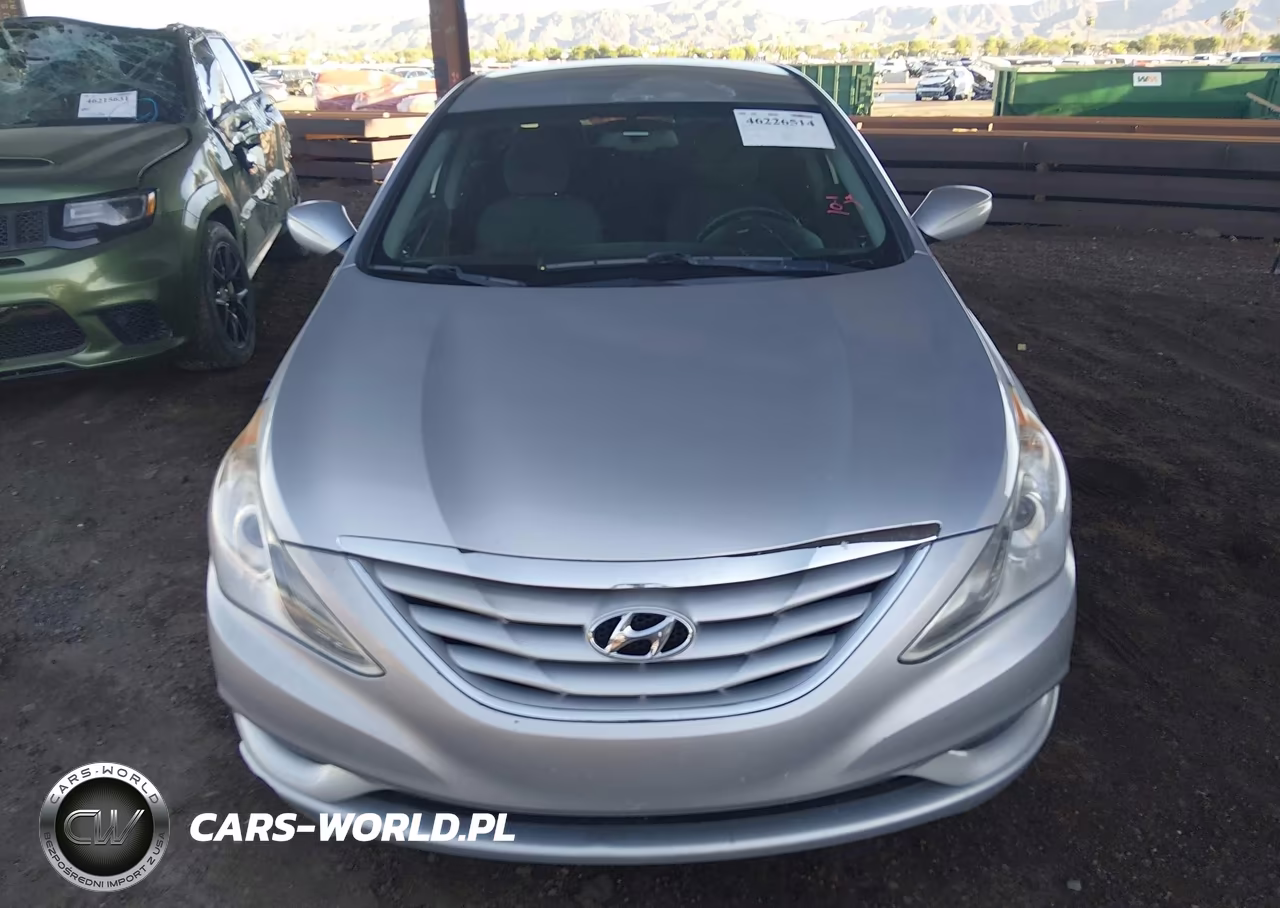 2012 Hyundai Sonata Gls VIN:5NPEB4AC2CH363763 - 12