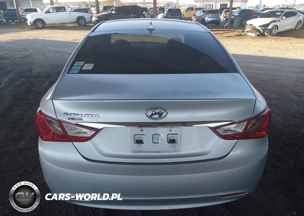 2012 Hyundai Sonata Gls VIN:5NPEB4AC2CH363763 - 16