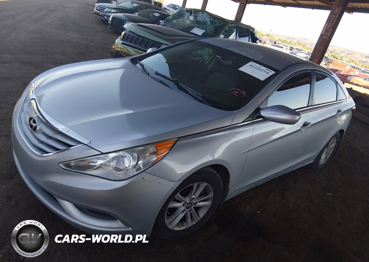 2012 Hyundai Sonata Gls VIN:5NPEB4AC2CH363763 - 2
