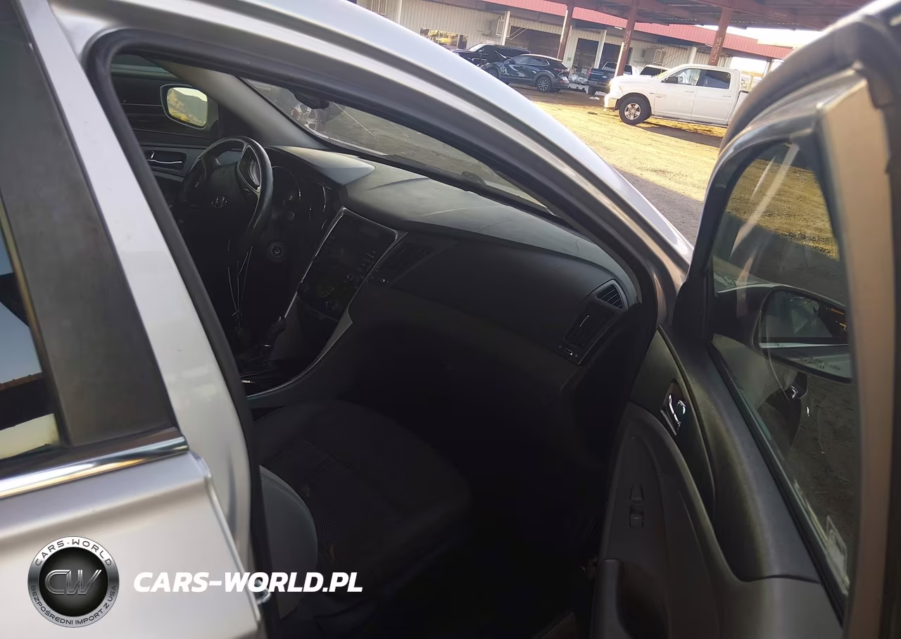 2012 Hyundai Sonata Gls VIN:5NPEB4AC2CH363763 - 5