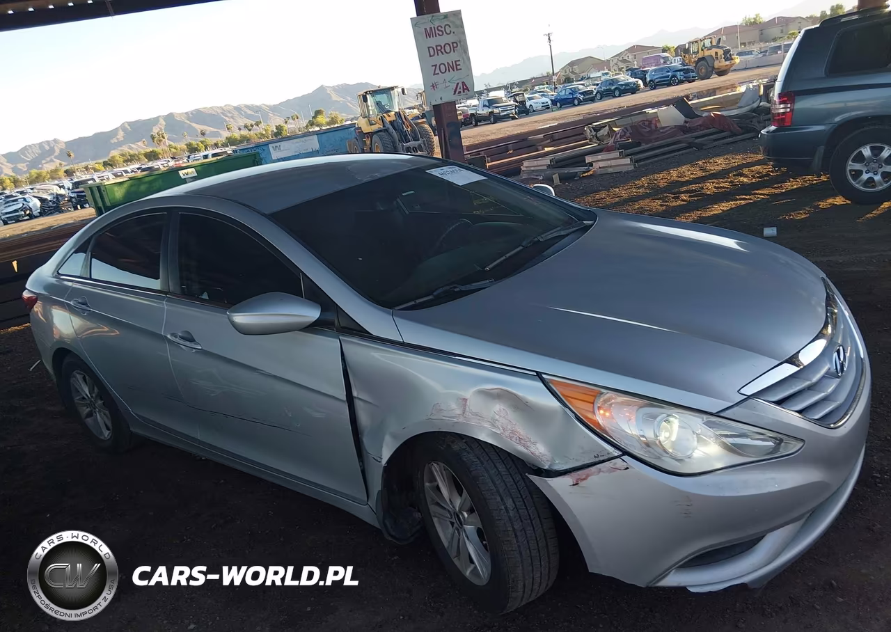 2012 Hyundai Sonata Gls VIN:5NPEB4AC2CH363763 - 6
